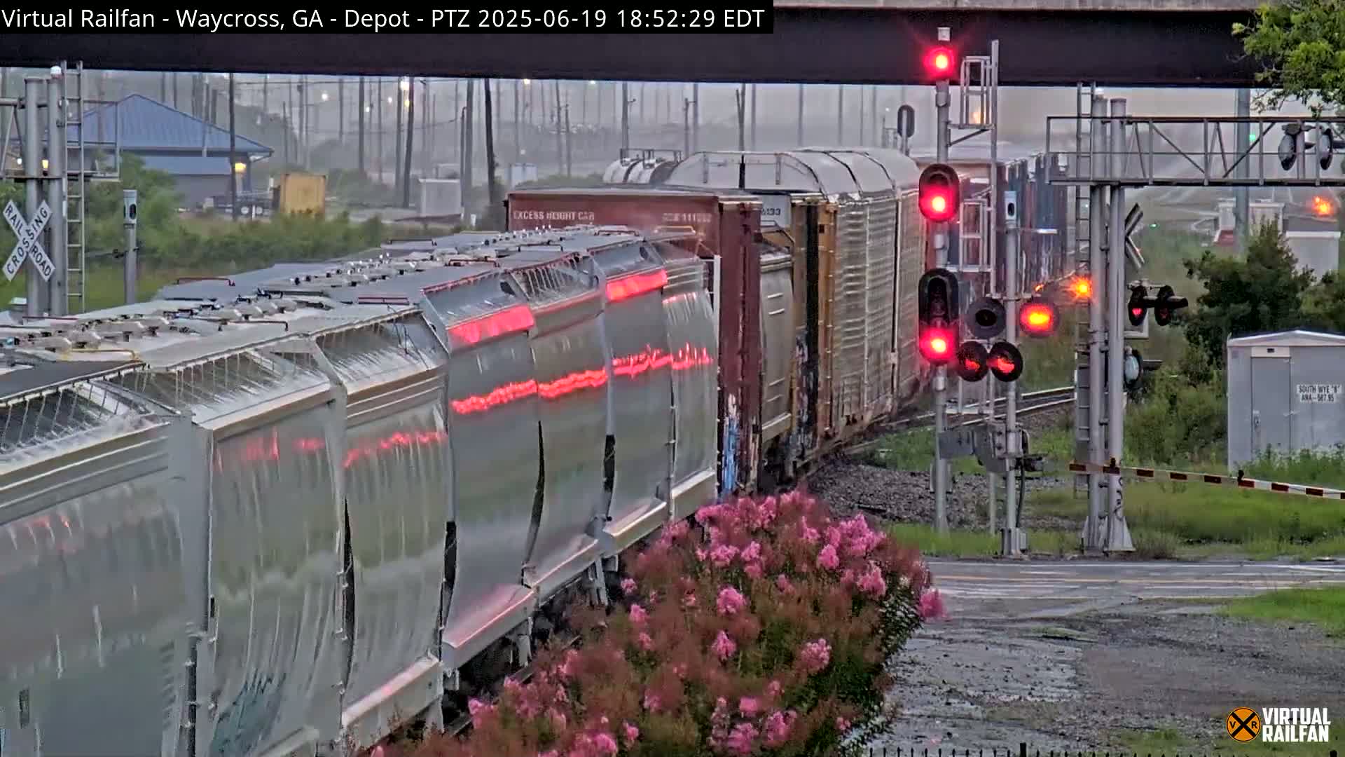 Waycross Railway Depot Live Cam - Waycross, Ware, Georgia, USA  