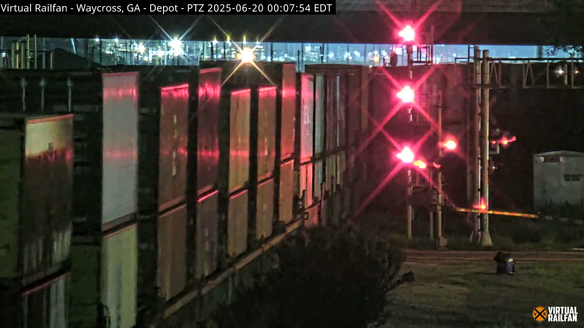 Waycross Railway Depot Live Cam - Waycross, Ware, Georgia, USA  