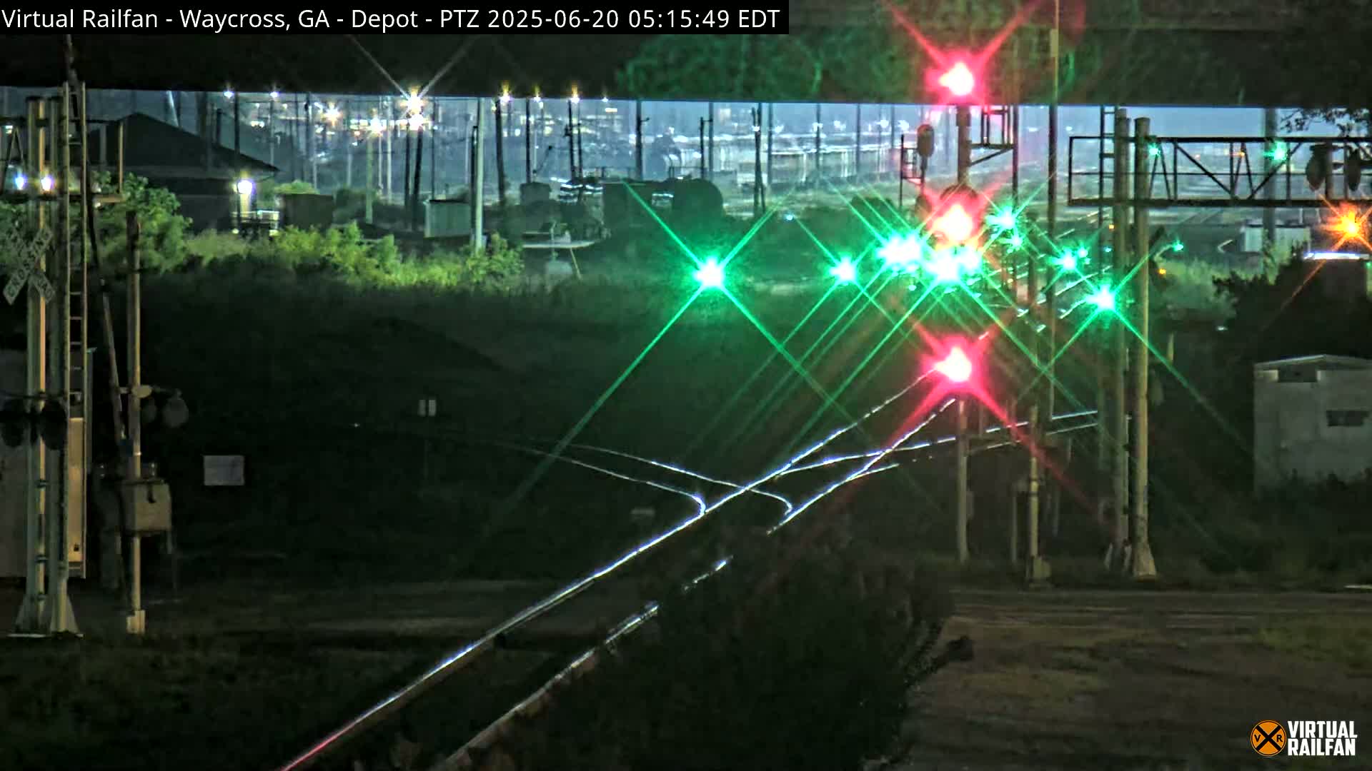 Waycross Railway Depot Live Cam - Waycross, Ware, Georgia, USA  