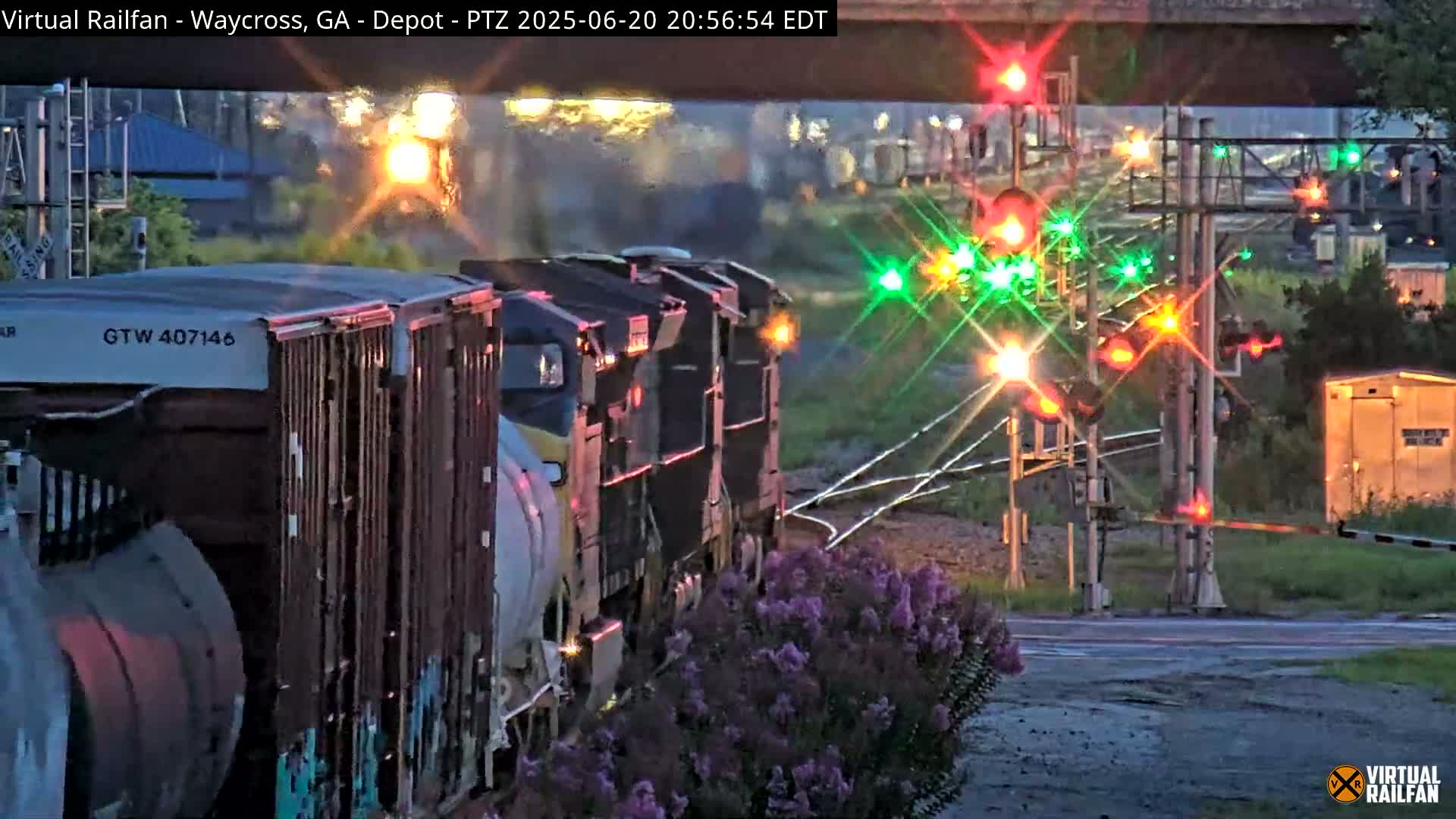 Waycross Railway Depot Live Cam - Waycross, Ware, Georgia, USA  