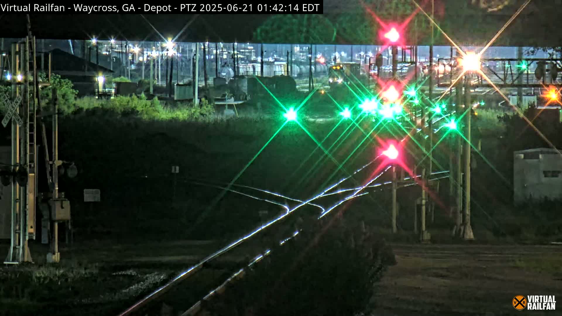 Waycross Railway Depot Live Cam - Waycross, Ware, Georgia, USA  