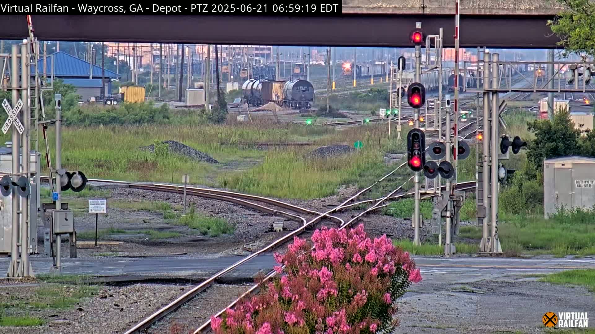 Waycross Railway Depot Live Cam - Waycross, Ware, Georgia, USA  