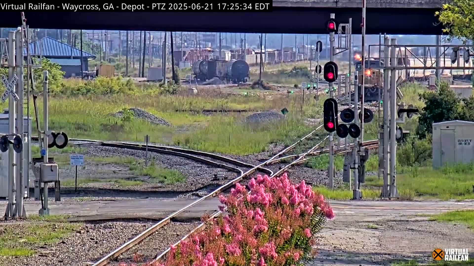 Waycross Railway Depot Live Cam - Waycross, Ware, Georgia, USA  