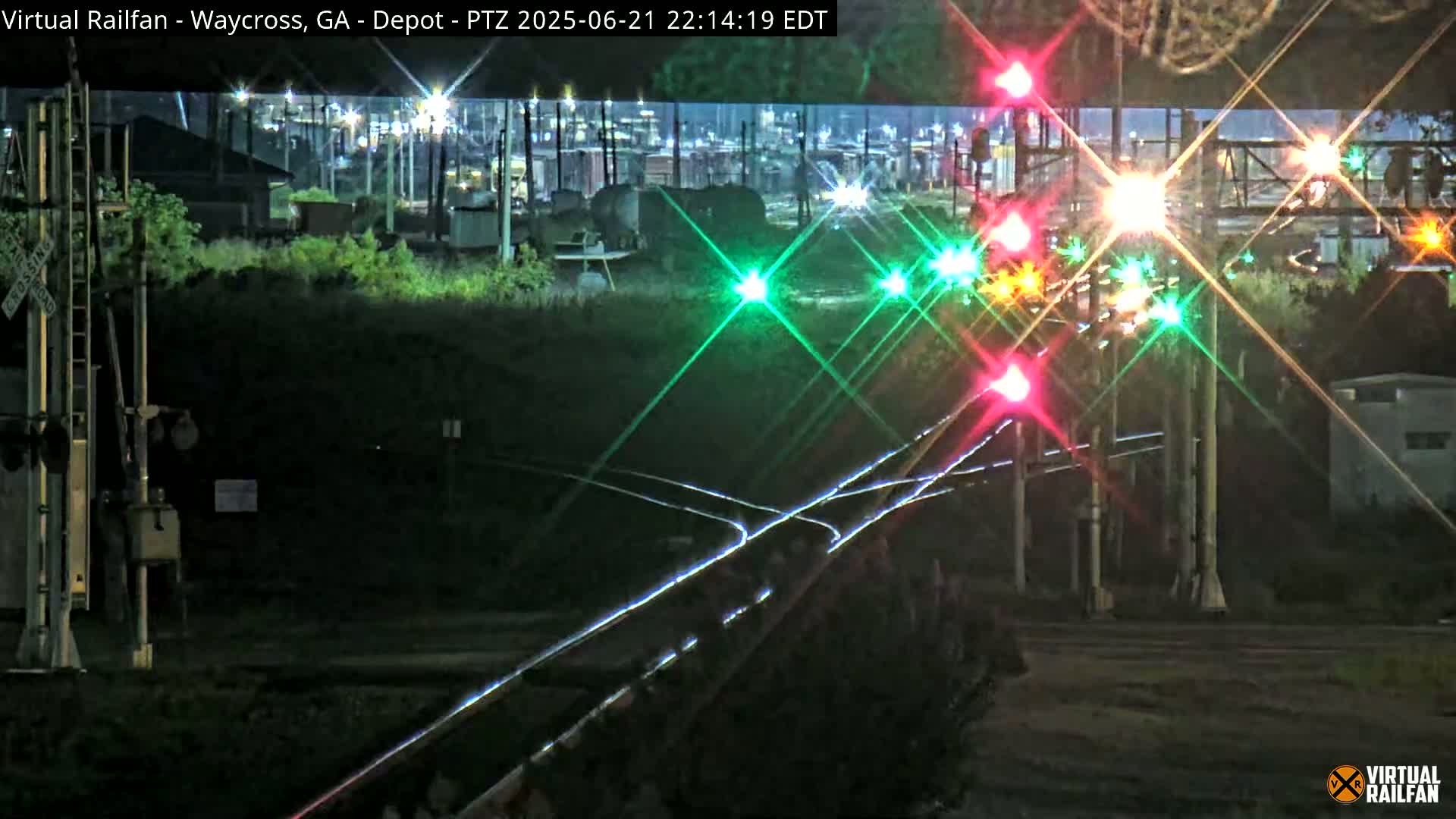 Waycross Railway Depot Live Cam - Waycross, Ware, Georgia, USA  