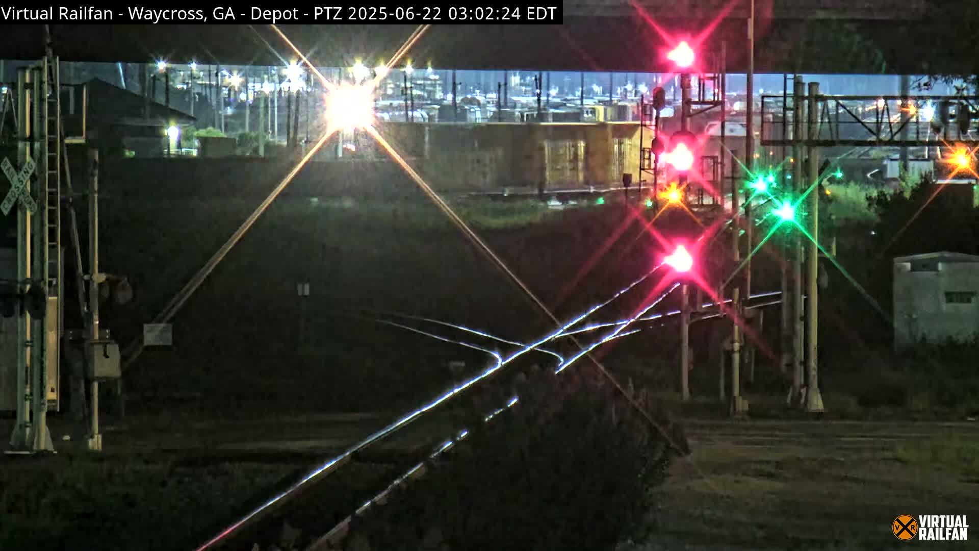 Waycross Railway Depot Live Cam - Waycross, Ware, Georgia, USA  