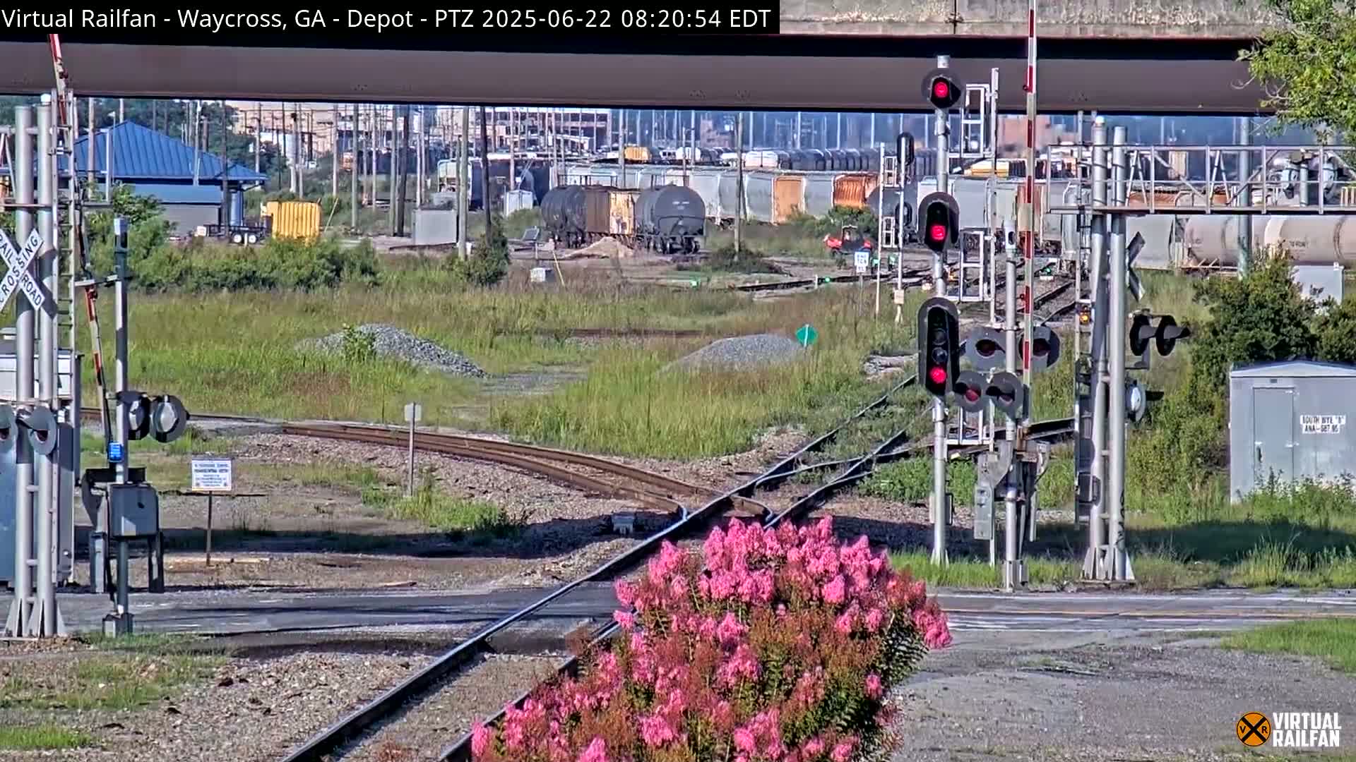 Waycross Railway Depot Live Cam - Waycross, Ware, Georgia, USA  