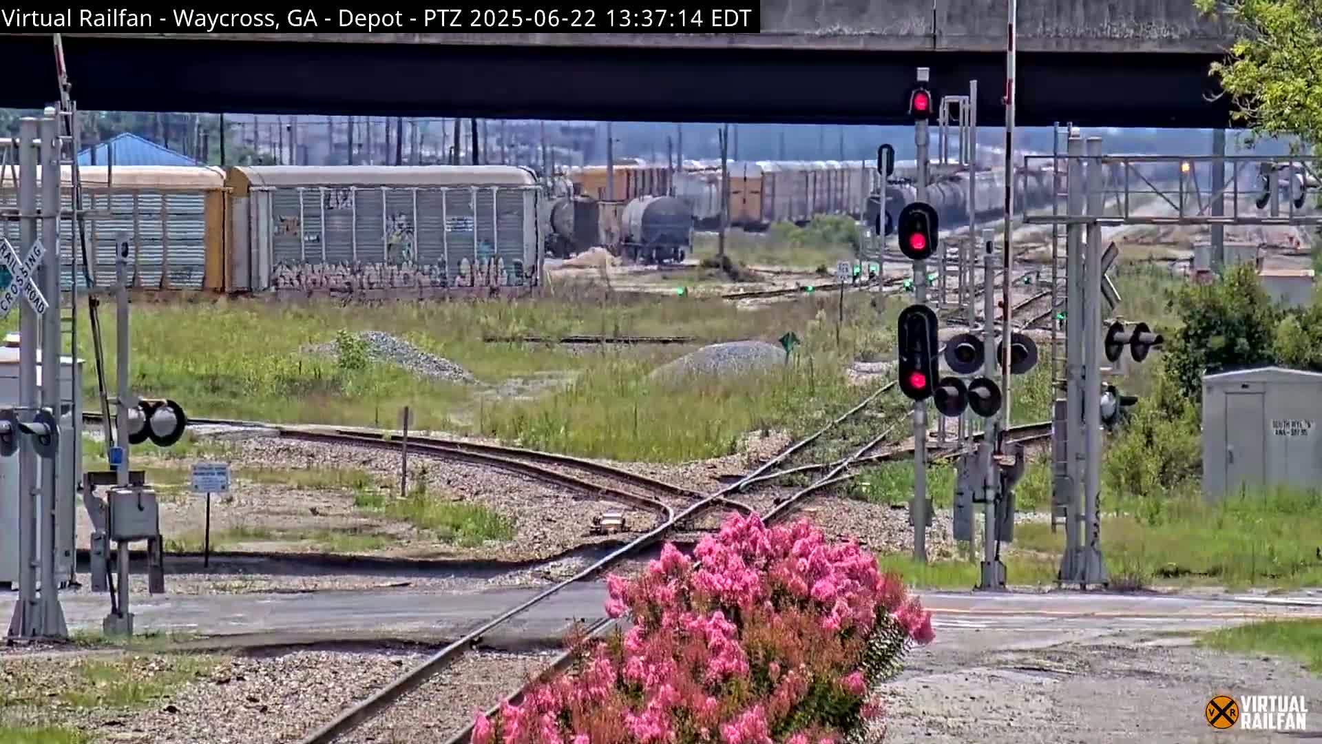 Waycross Railway Depot Live Cam - Waycross, Ware, Georgia, USA  