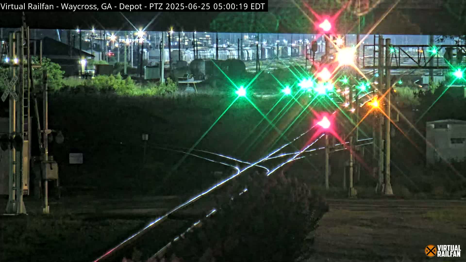 Waycross Railway Depot Live Cam - Waycross, Ware, Georgia, USA  