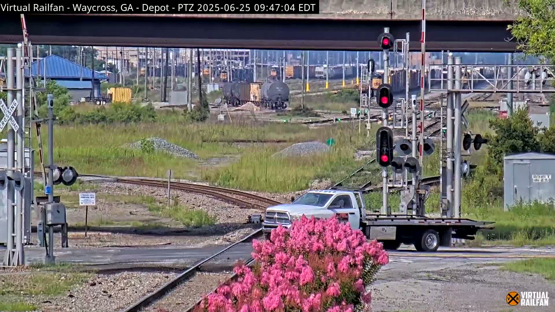 Waycross Railway Depot Live Cam - Waycross, Ware, Georgia, USA  