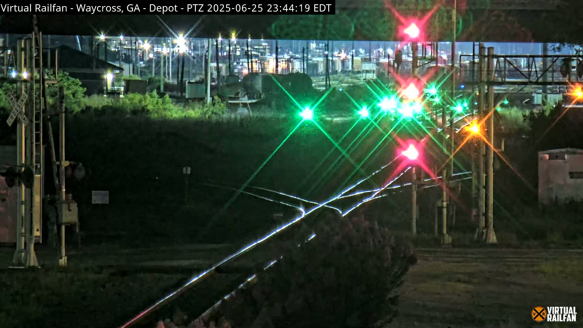 Waycross Railway Depot Live Cam - Waycross, Ware, Georgia, USA  