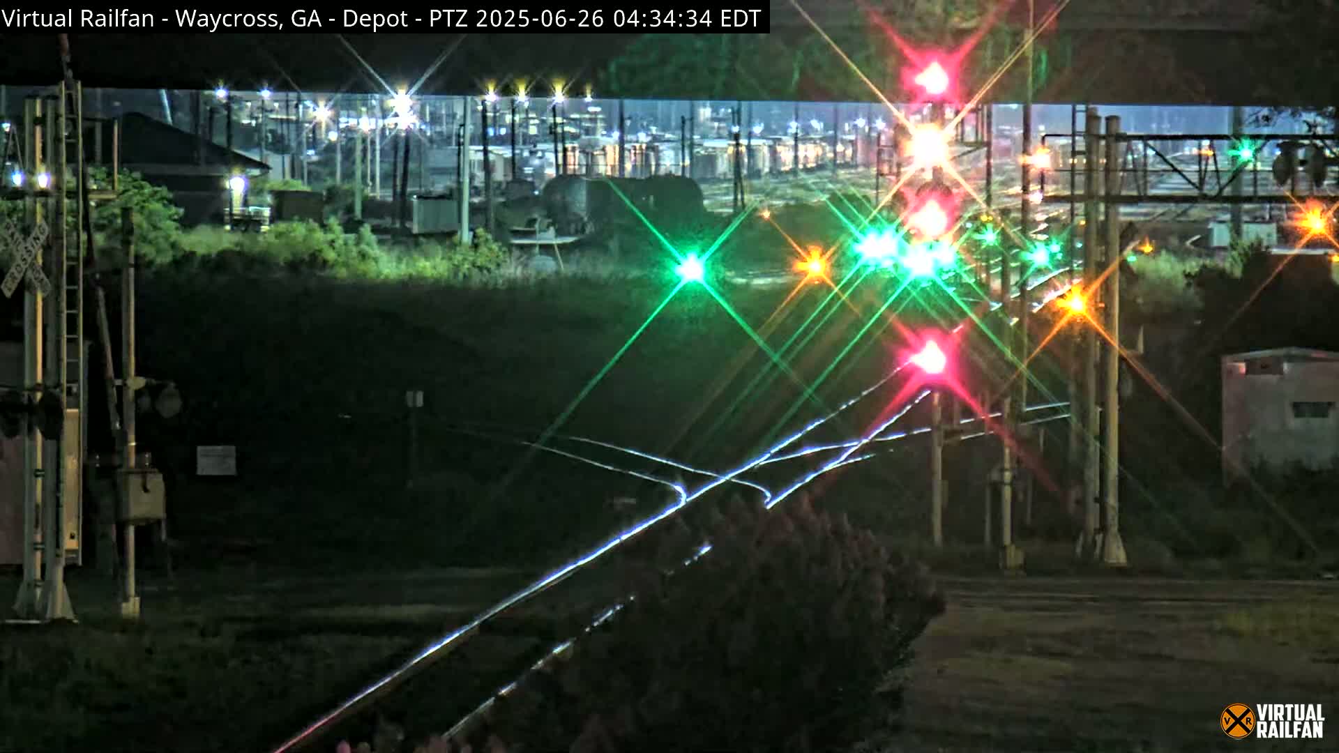 Waycross Railway Depot Live Cam - Waycross, Ware, Georgia, USA  