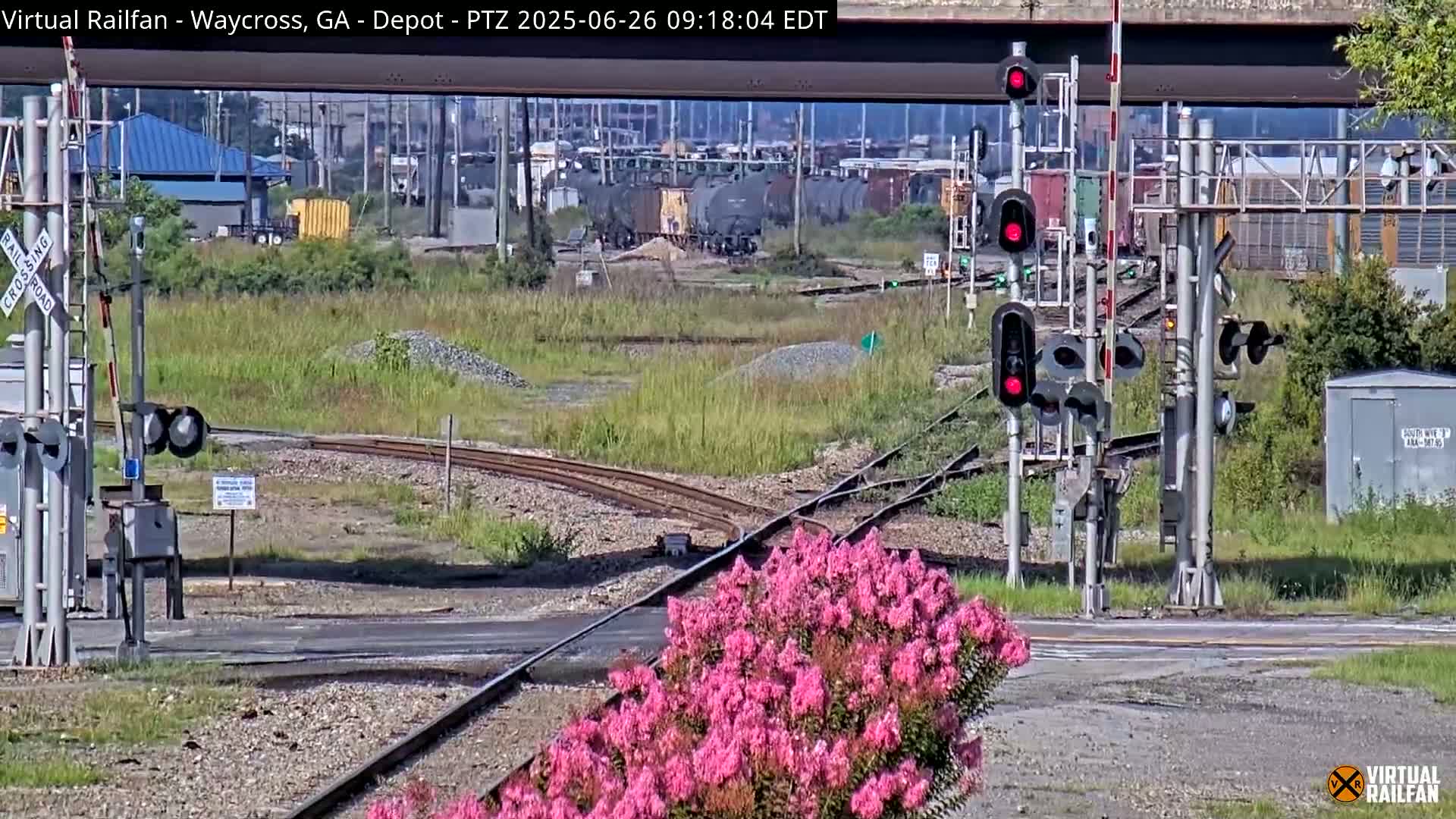 Waycross Railway Depot Live Cam - Waycross, Ware, Georgia, USA  