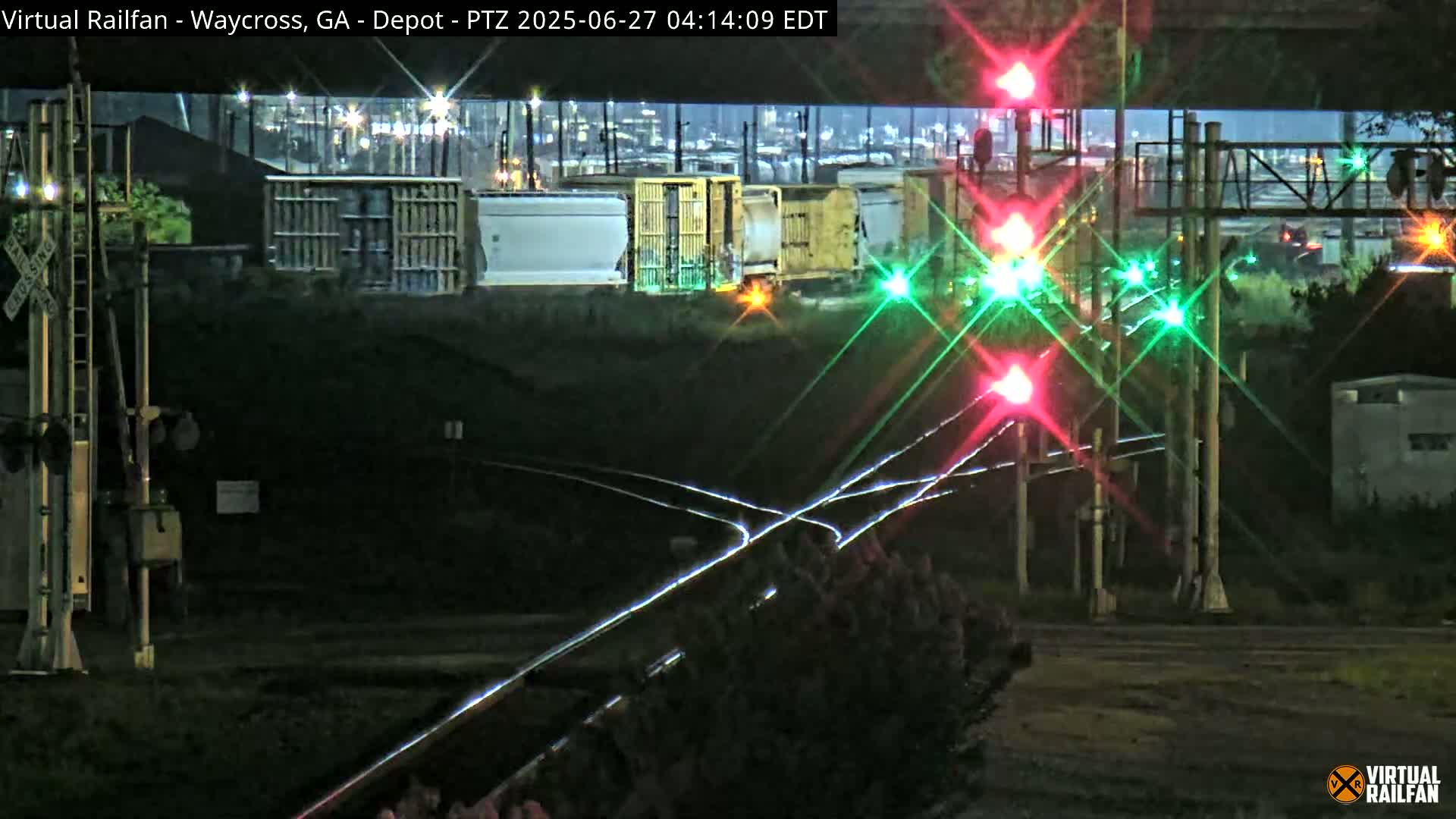 Waycross Railway Depot Live Cam - Waycross, Ware, Georgia, USA  