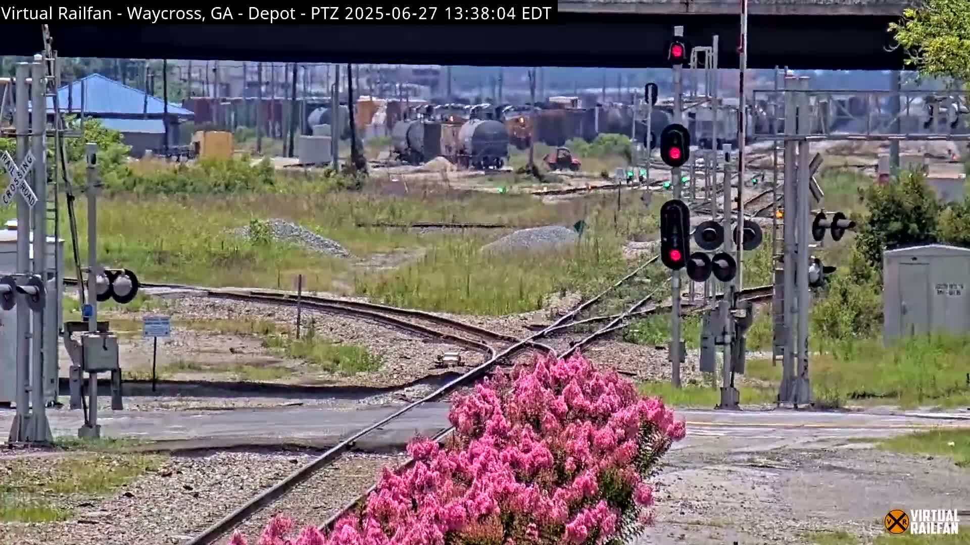 Waycross Railway Depot Live Cam - Waycross, Ware, Georgia, USA  