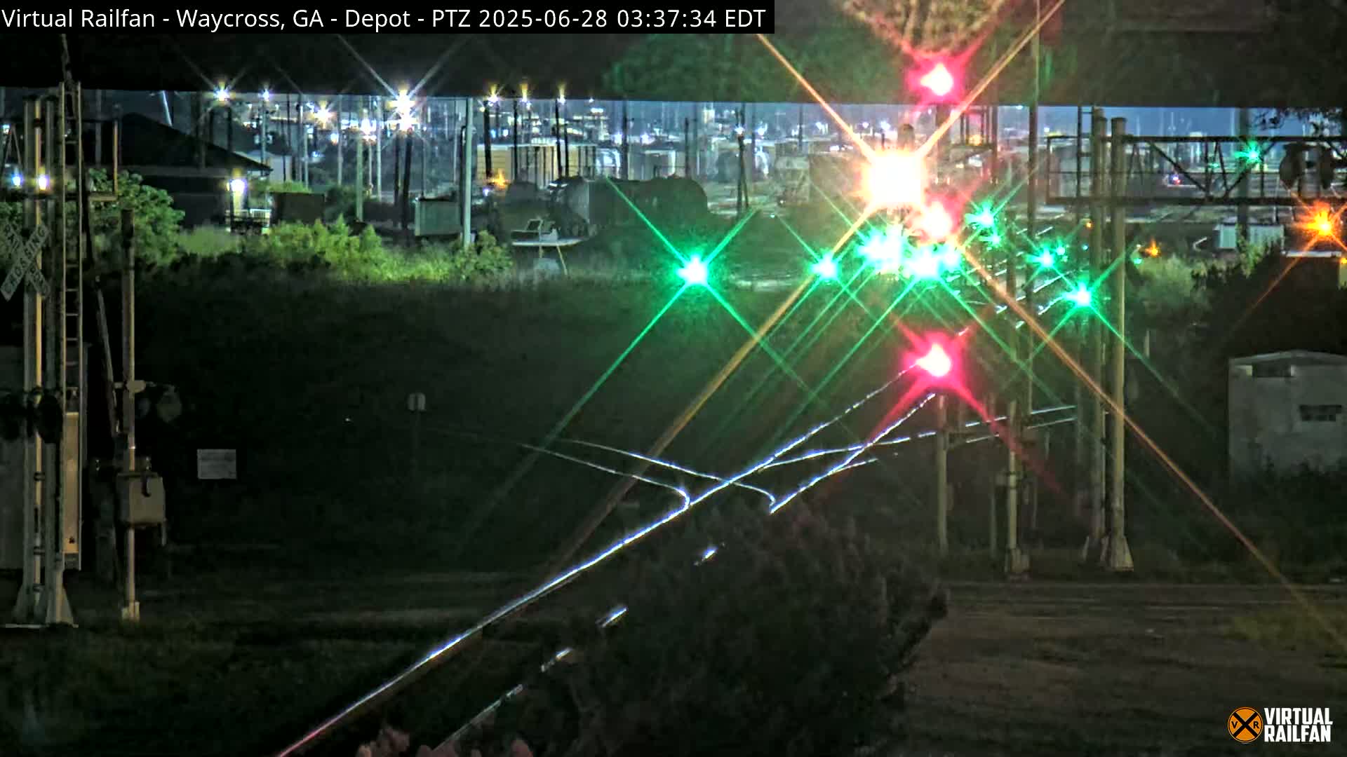 Waycross Railway Depot Live Cam - Waycross, Ware, Georgia, USA  