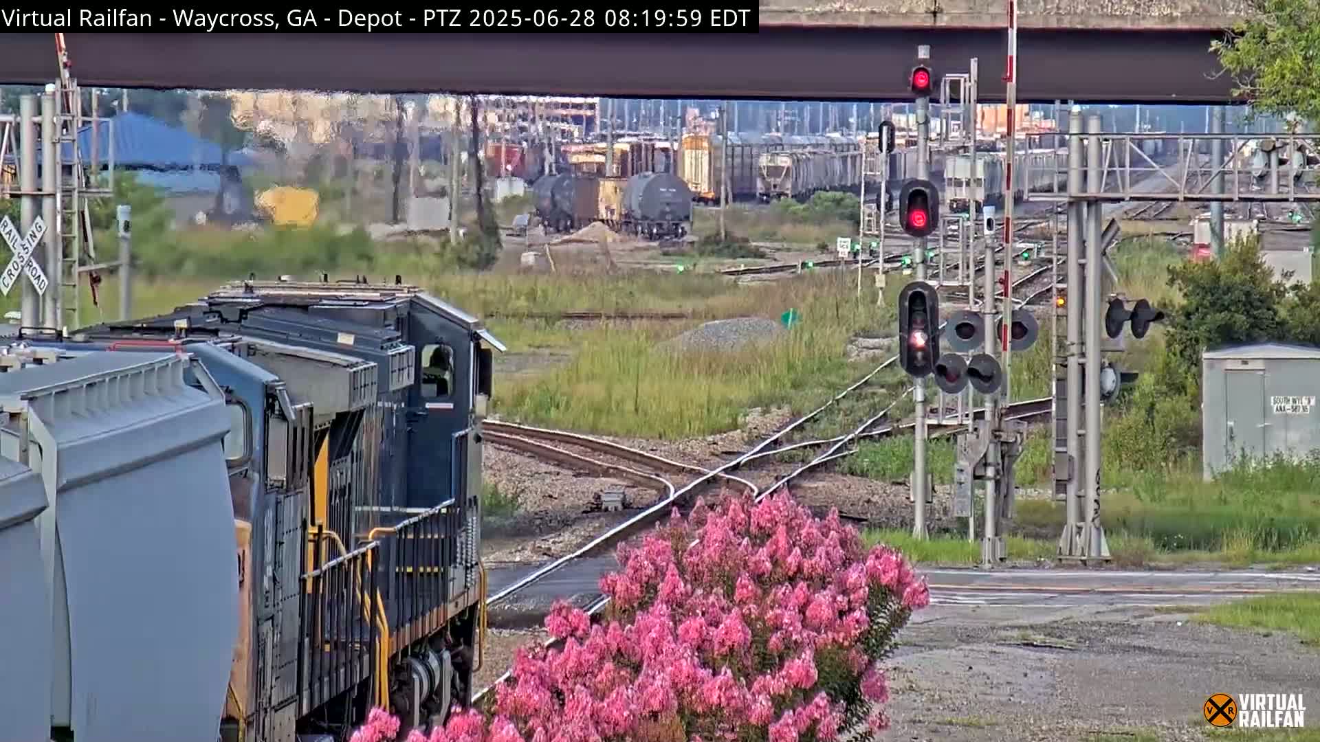 Waycross Railway Depot Live Cam - Waycross, Ware, Georgia, USA  