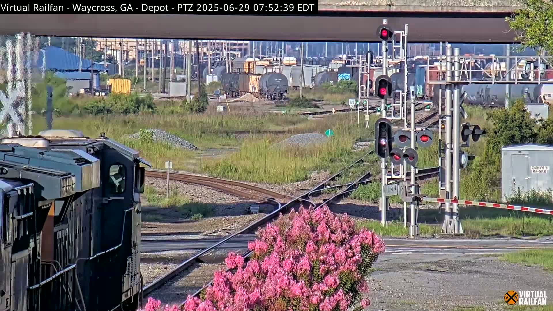 Waycross Railway Depot Live Cam - Waycross, Ware, Georgia, USA  
