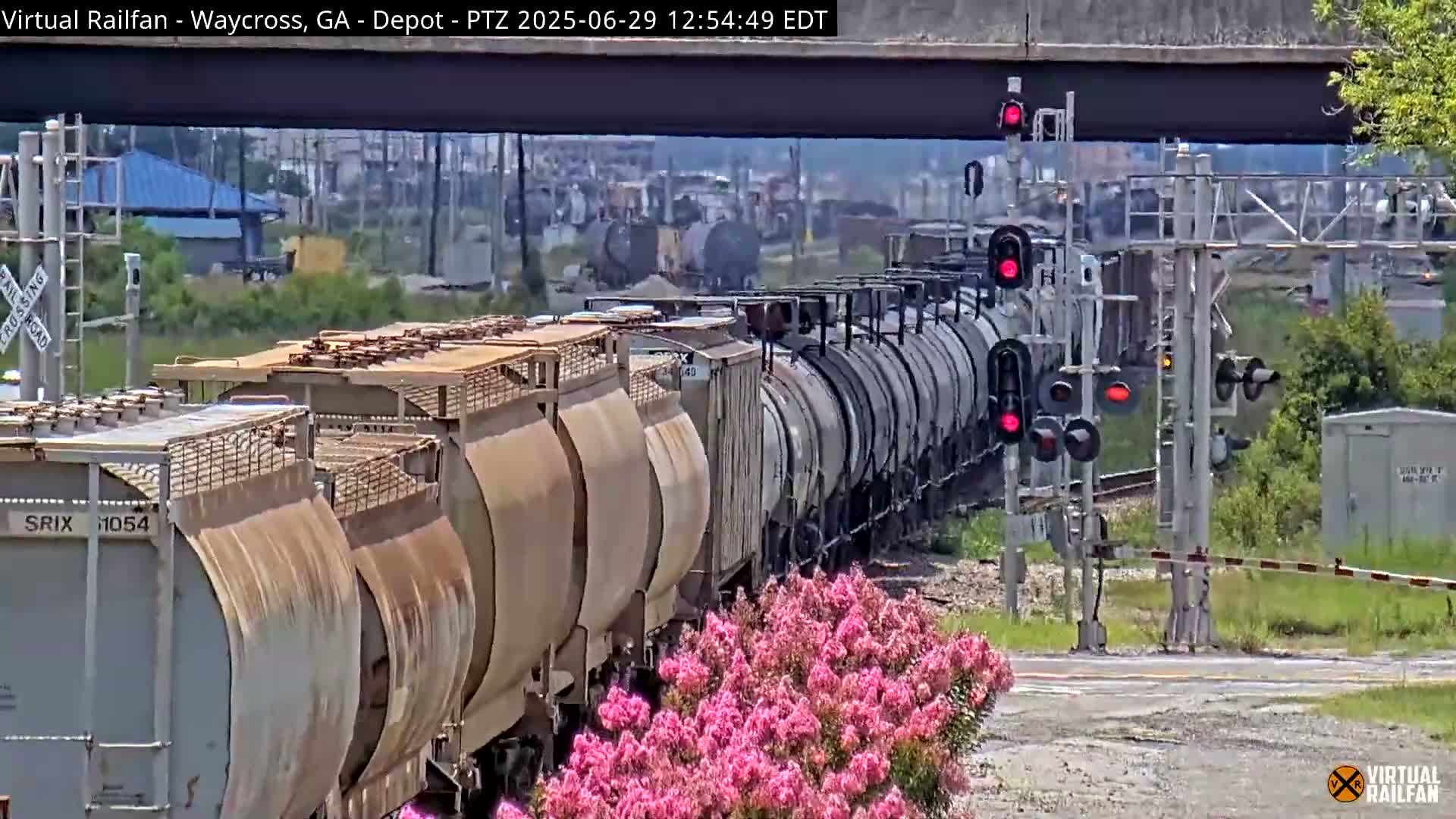 Waycross Railway Depot Live Cam - Waycross, Ware, Georgia, USA  