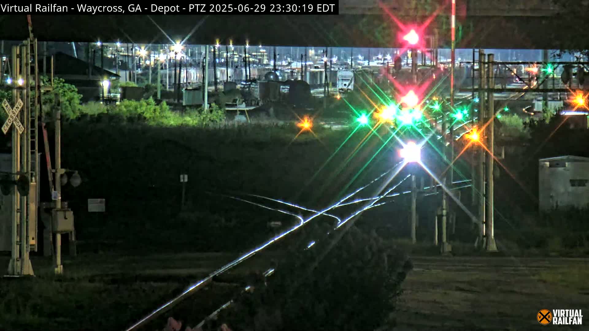 Waycross Railway Depot Live Cam - Waycross, Ware, Georgia, USA  