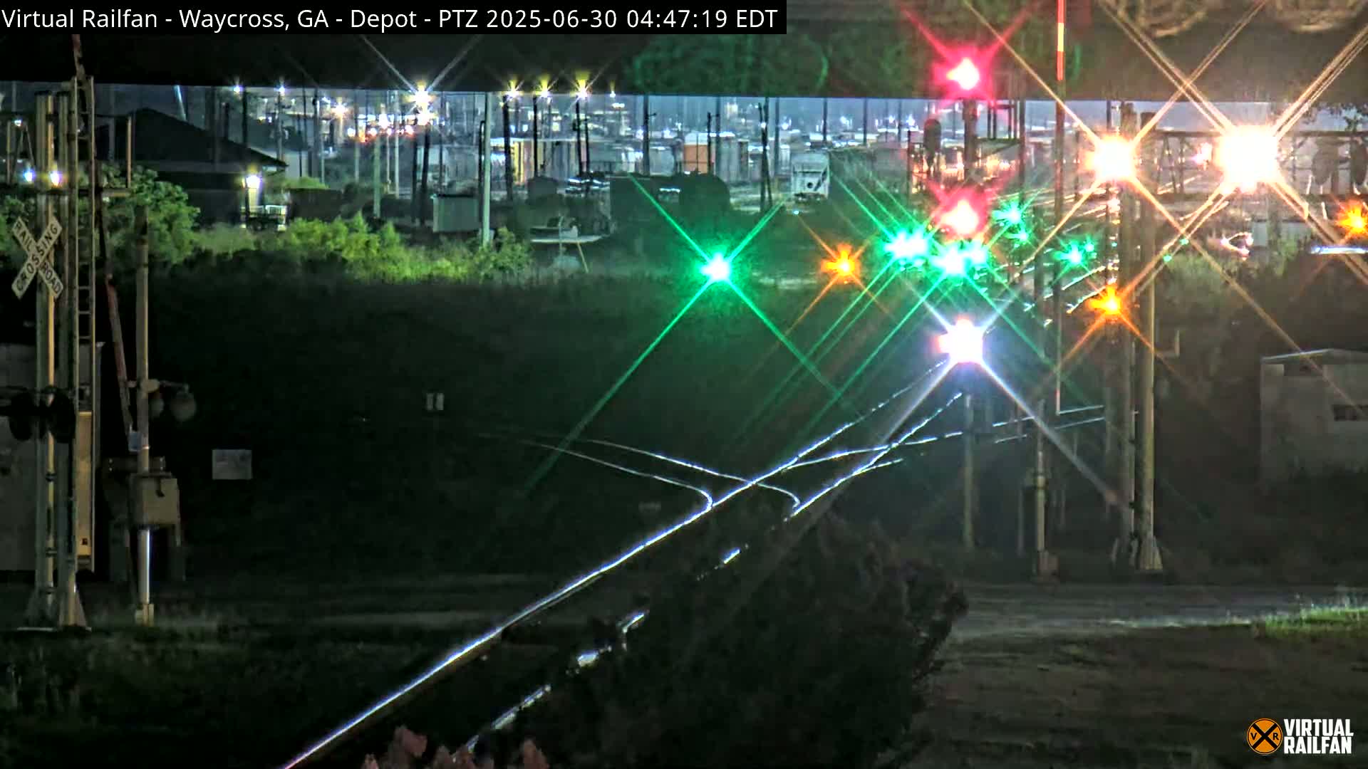 Waycross Railway Depot Live Cam - Waycross, Ware, Georgia, USA  