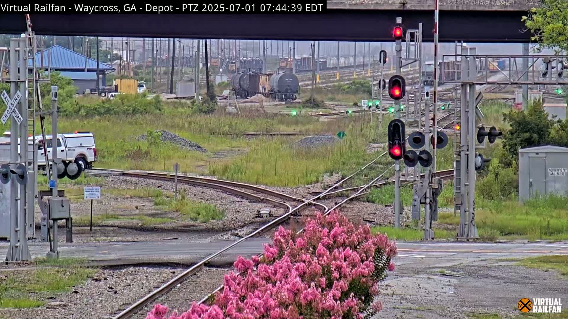 Waycross Railway Depot Live Cam - Waycross, Ware, Georgia, USA  