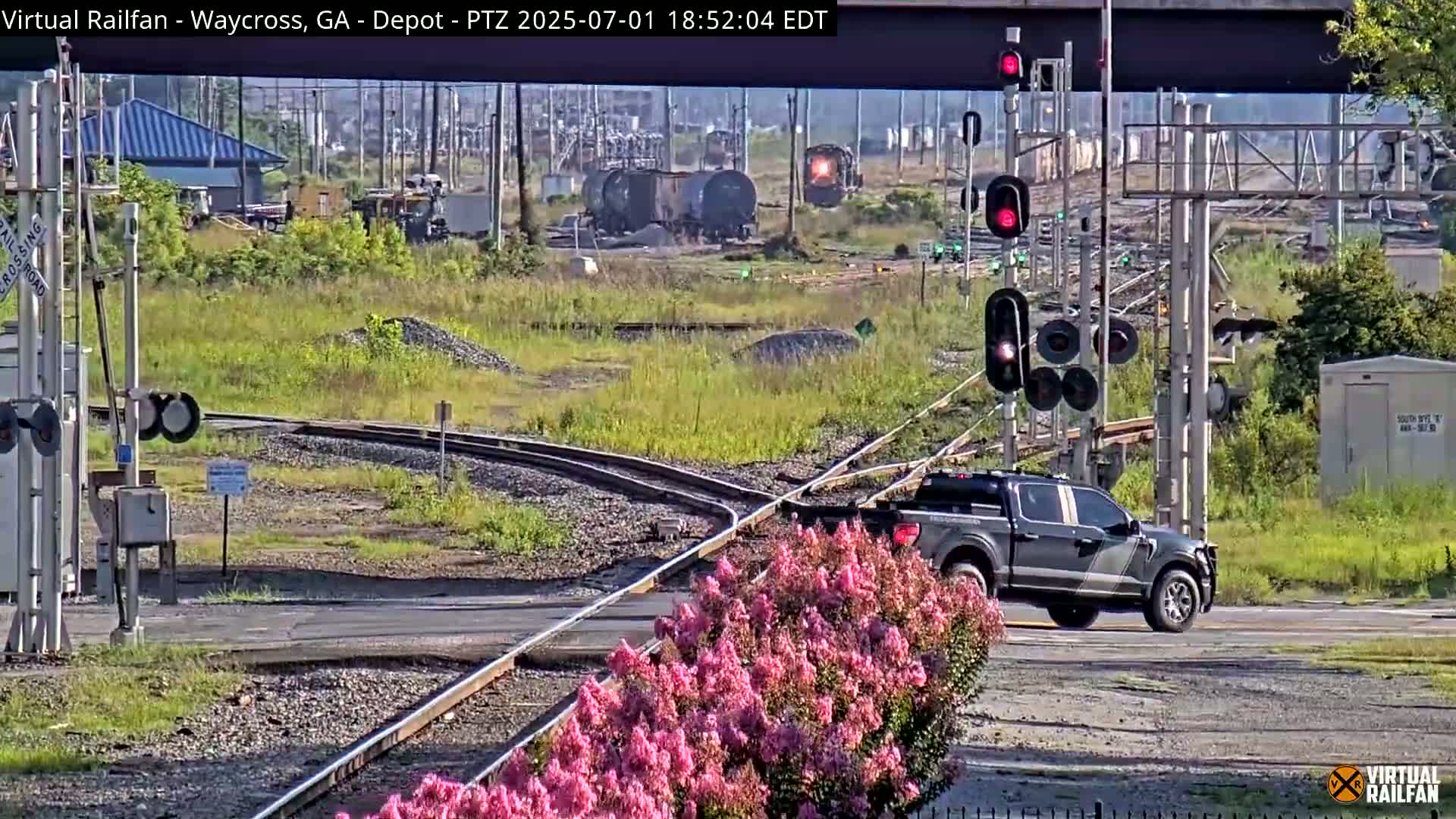 Waycross Railway Depot Live Cam - Waycross, Ware, Georgia, USA  
