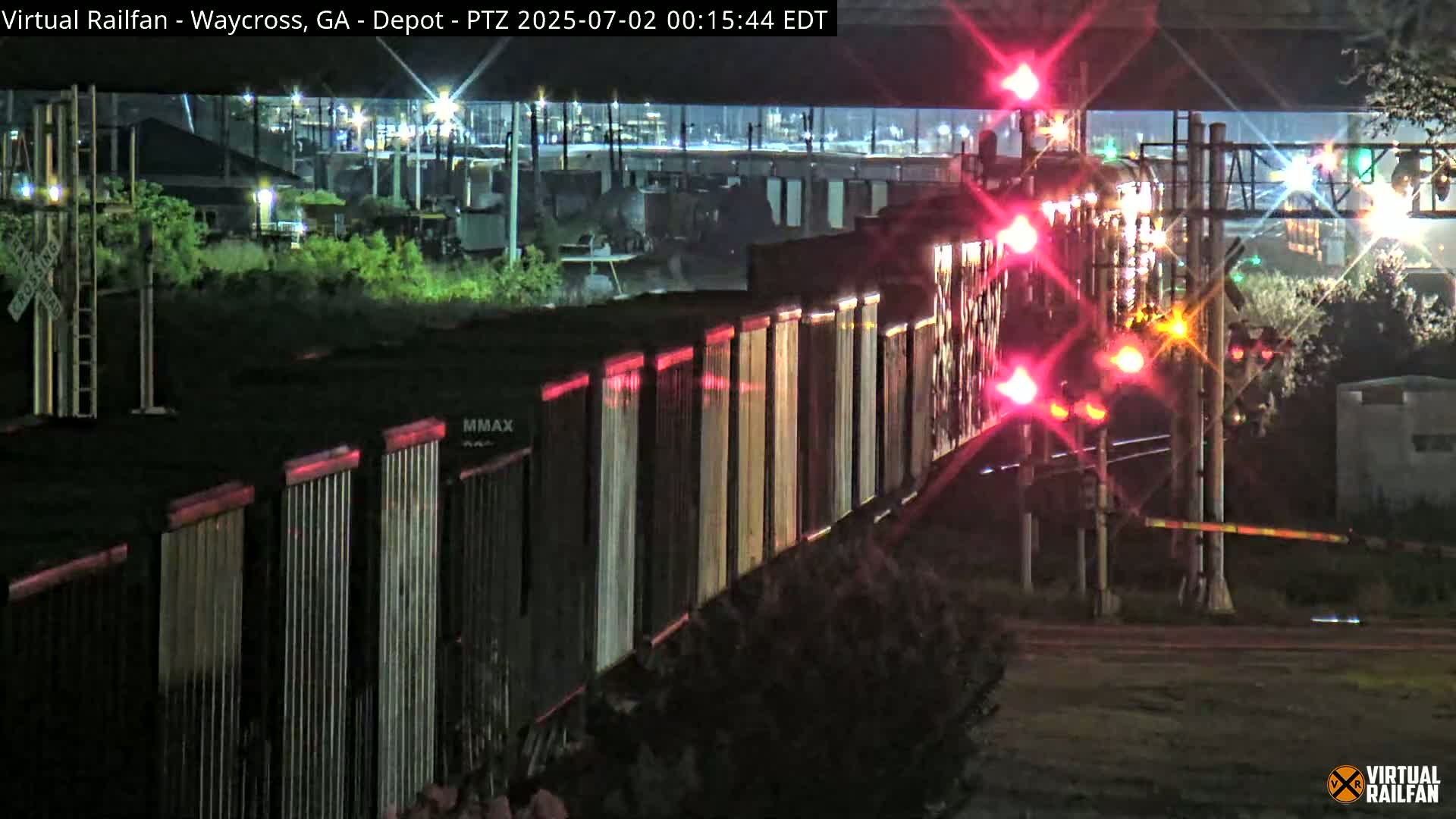 Waycross Railway Depot Live Cam - Waycross, Ware, Georgia, USA  