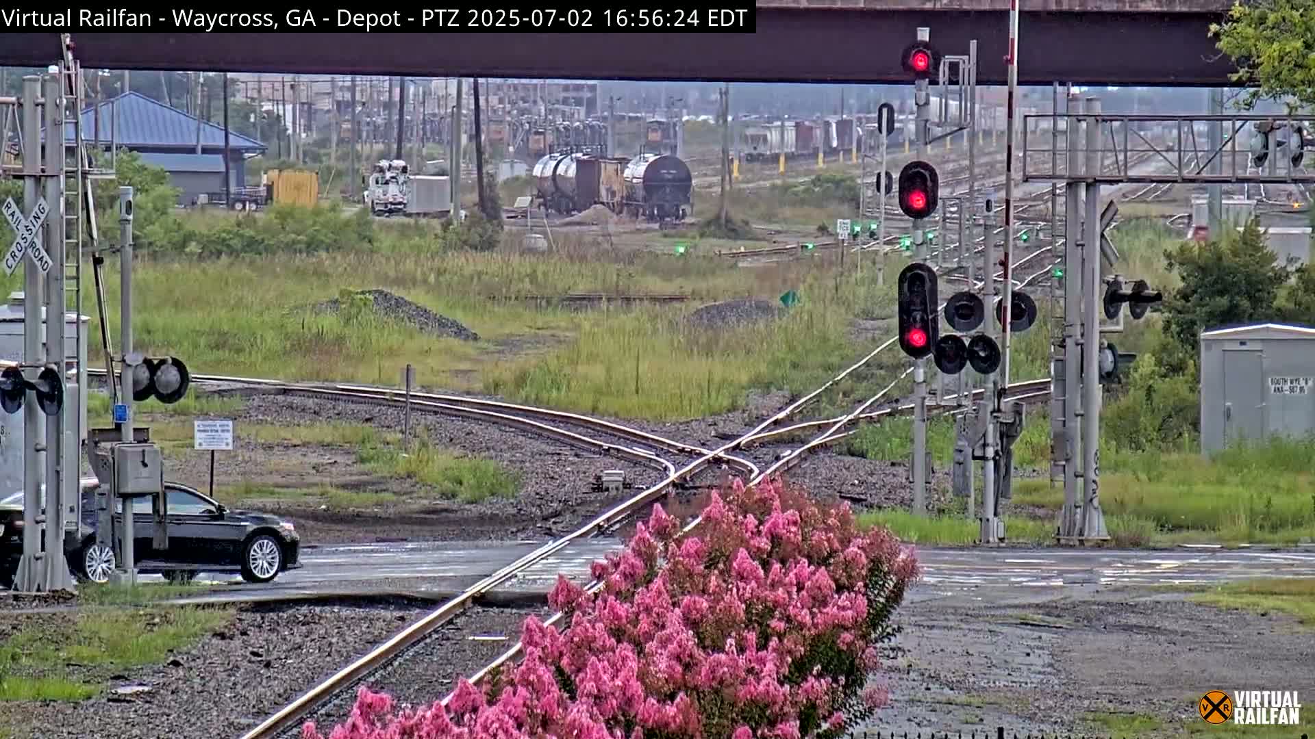 Waycross Railway Depot Live Cam - Waycross, Ware, Georgia, USA  