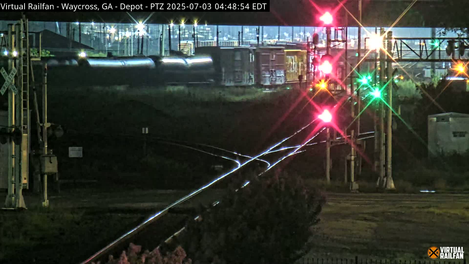 Waycross Railway Depot Live Cam - Waycross, Ware, Georgia, USA  