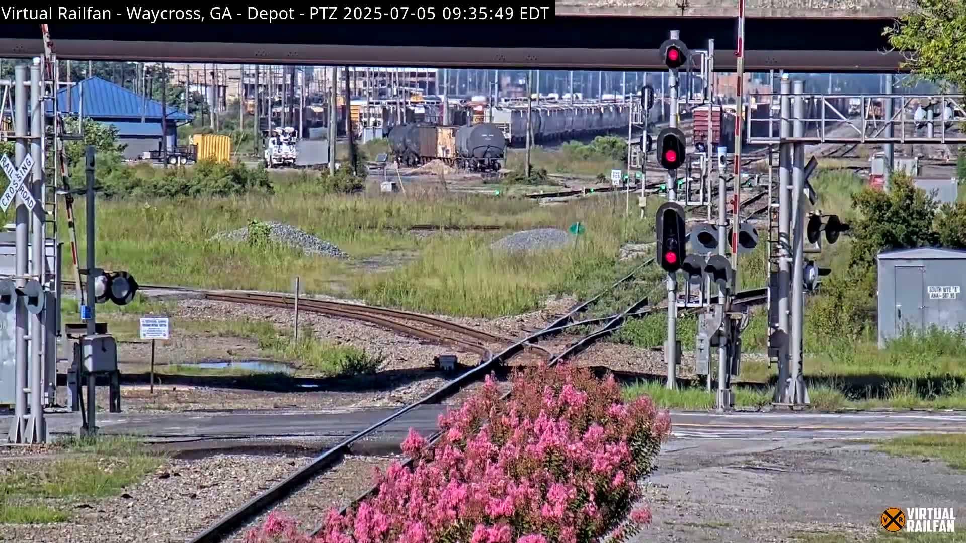 Waycross Railway Depot Live Cam - Waycross, Ware, Georgia, USA  