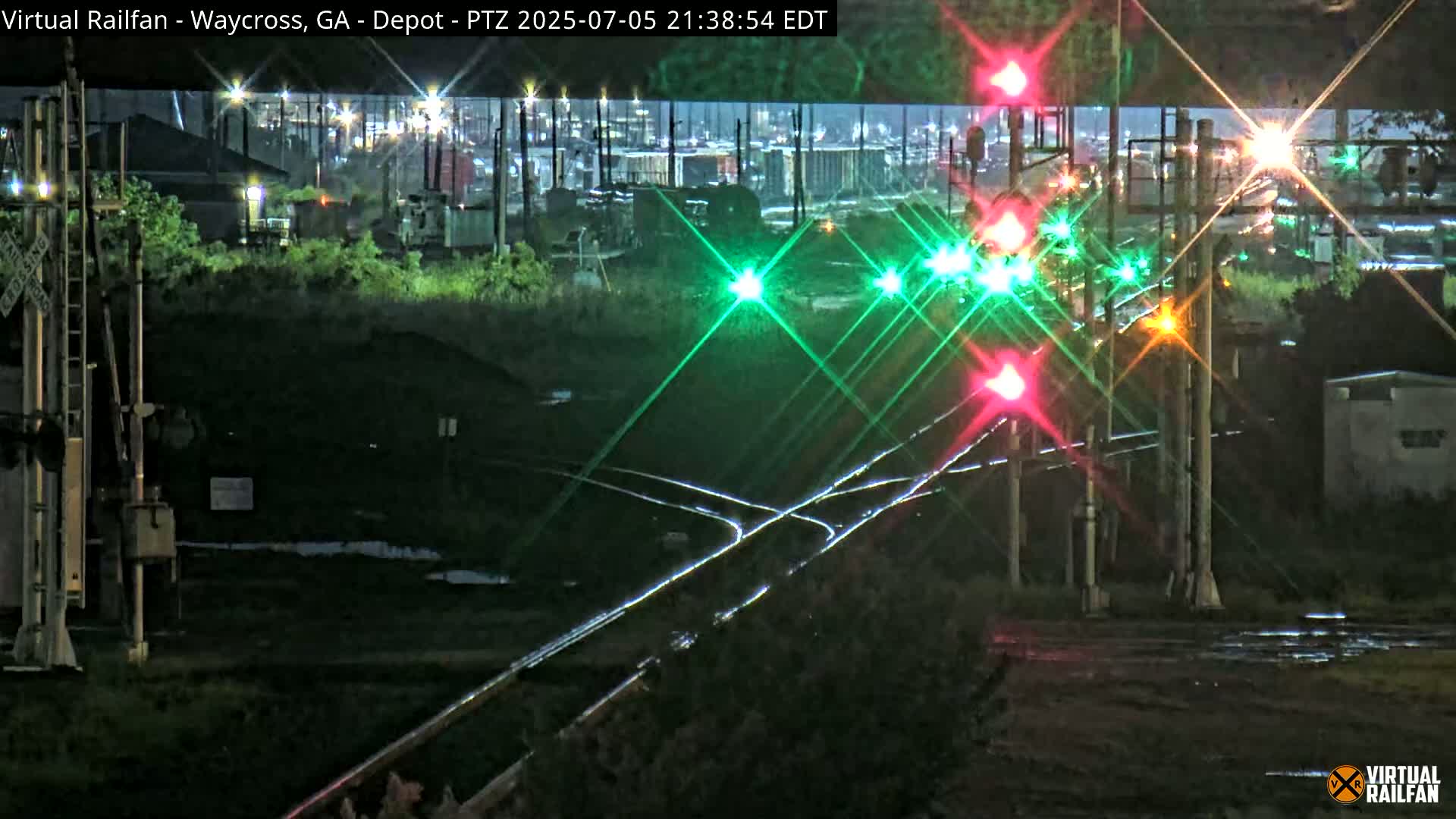 Waycross Railway Depot Live Cam - Waycross, Ware, Georgia, USA  