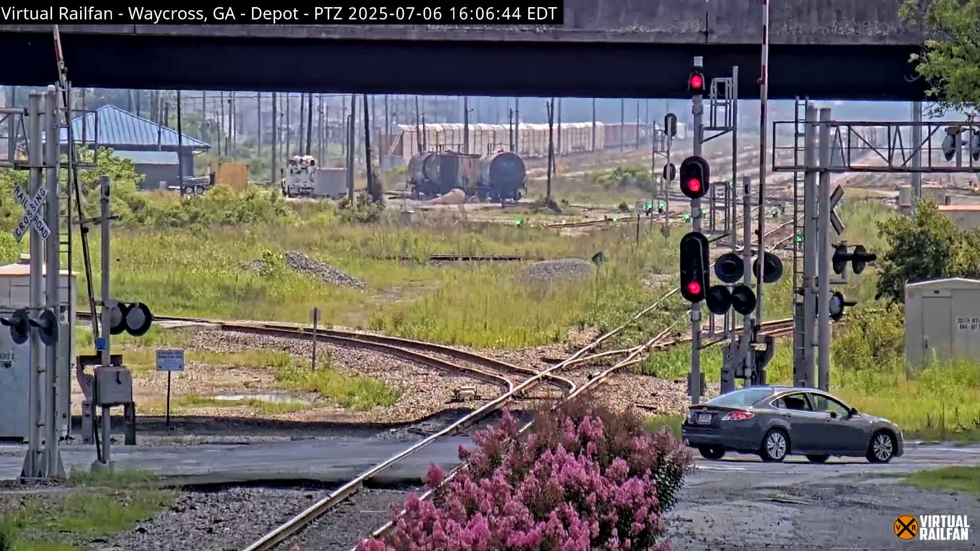 Waycross Railway Depot Live Cam - Waycross, Ware, Georgia, USA  