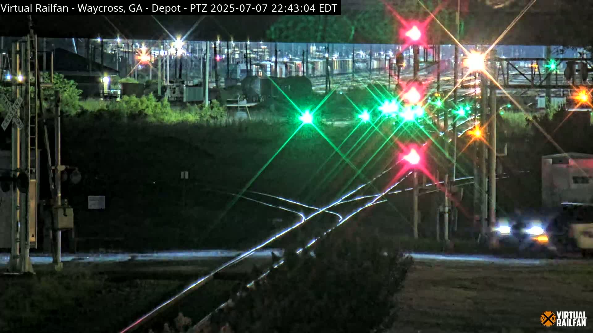 Waycross Railway Depot Live Cam - Waycross, Ware, Georgia, USA  