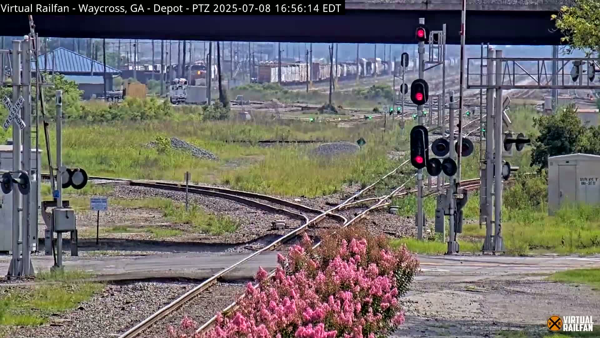 Waycross Railway Depot Live Cam - Waycross, Ware, Georgia, USA  
