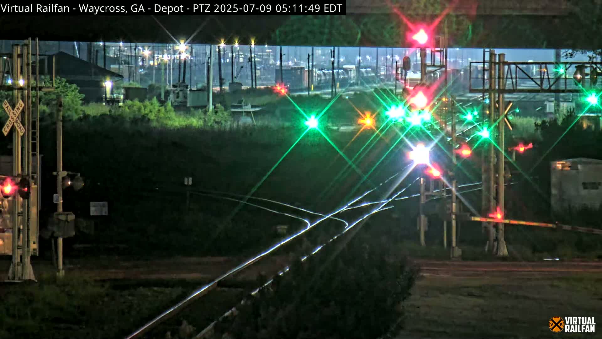 Waycross Railway Depot Live Cam - Waycross, Ware, Georgia, USA  