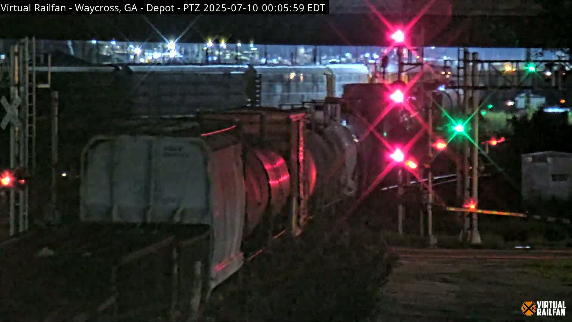 Waycross Railway Depot Live Cam - Waycross, Ware, Georgia, USA  