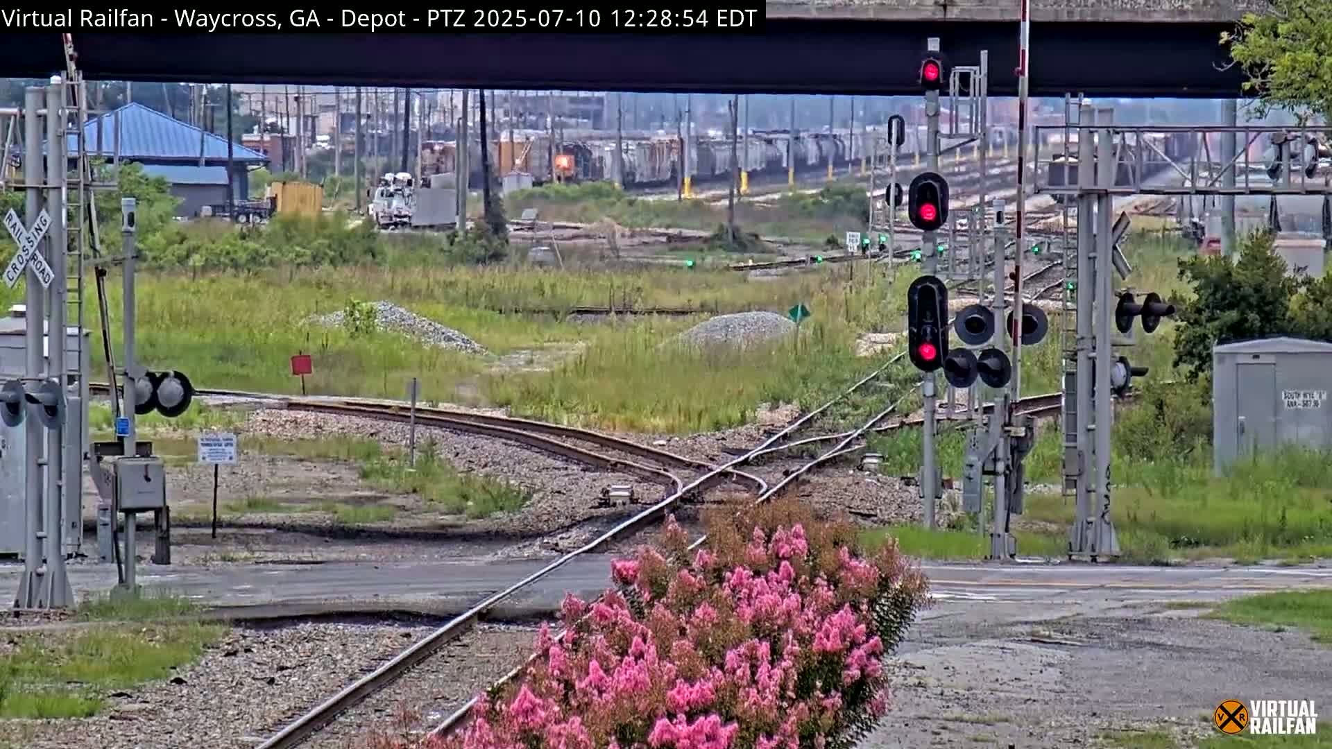 Waycross Railway Depot Live Cam - Waycross, Ware, Georgia, USA  