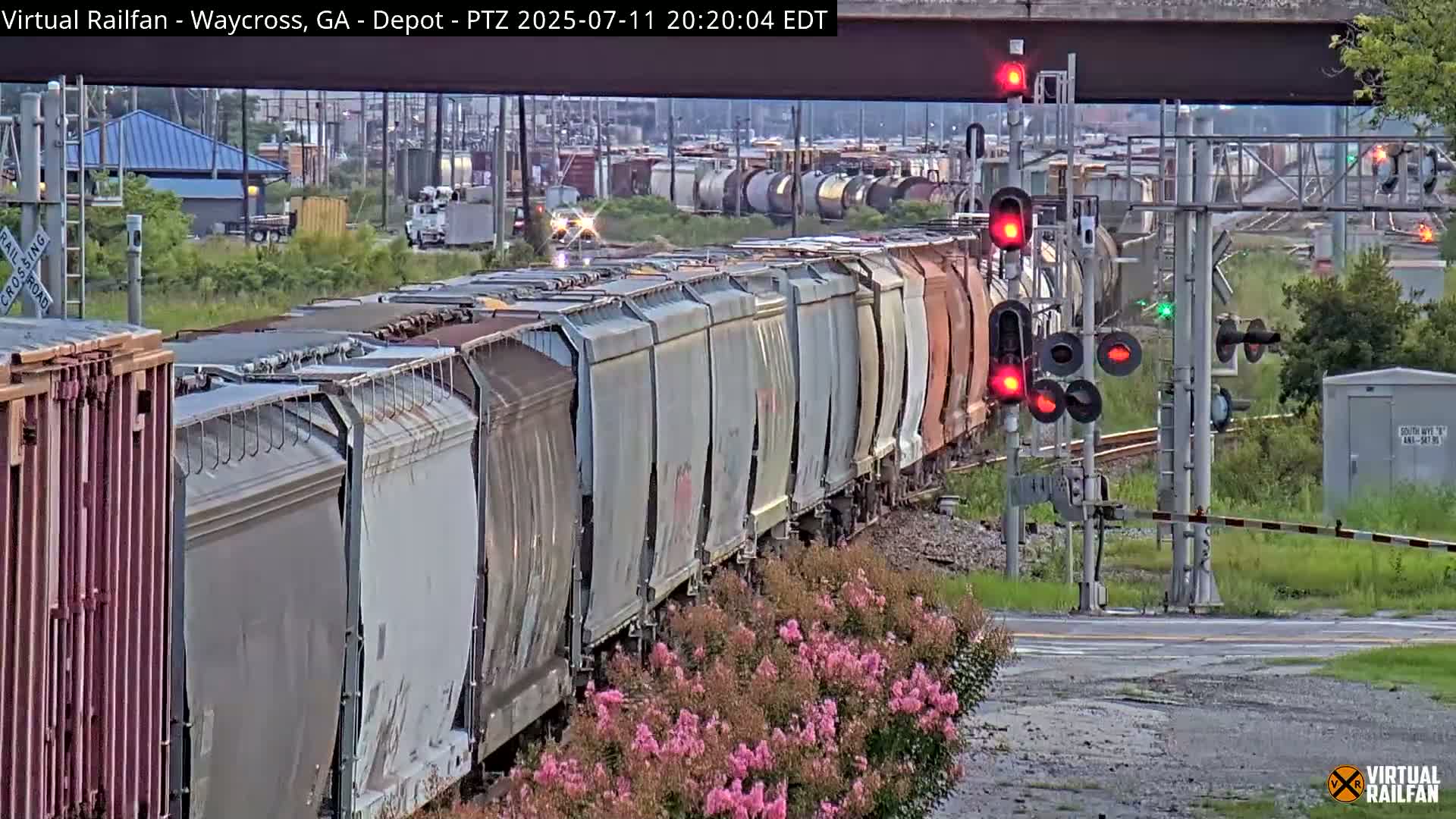 Waycross Railway Depot Live Cam - Waycross, Ware, Georgia, USA  
