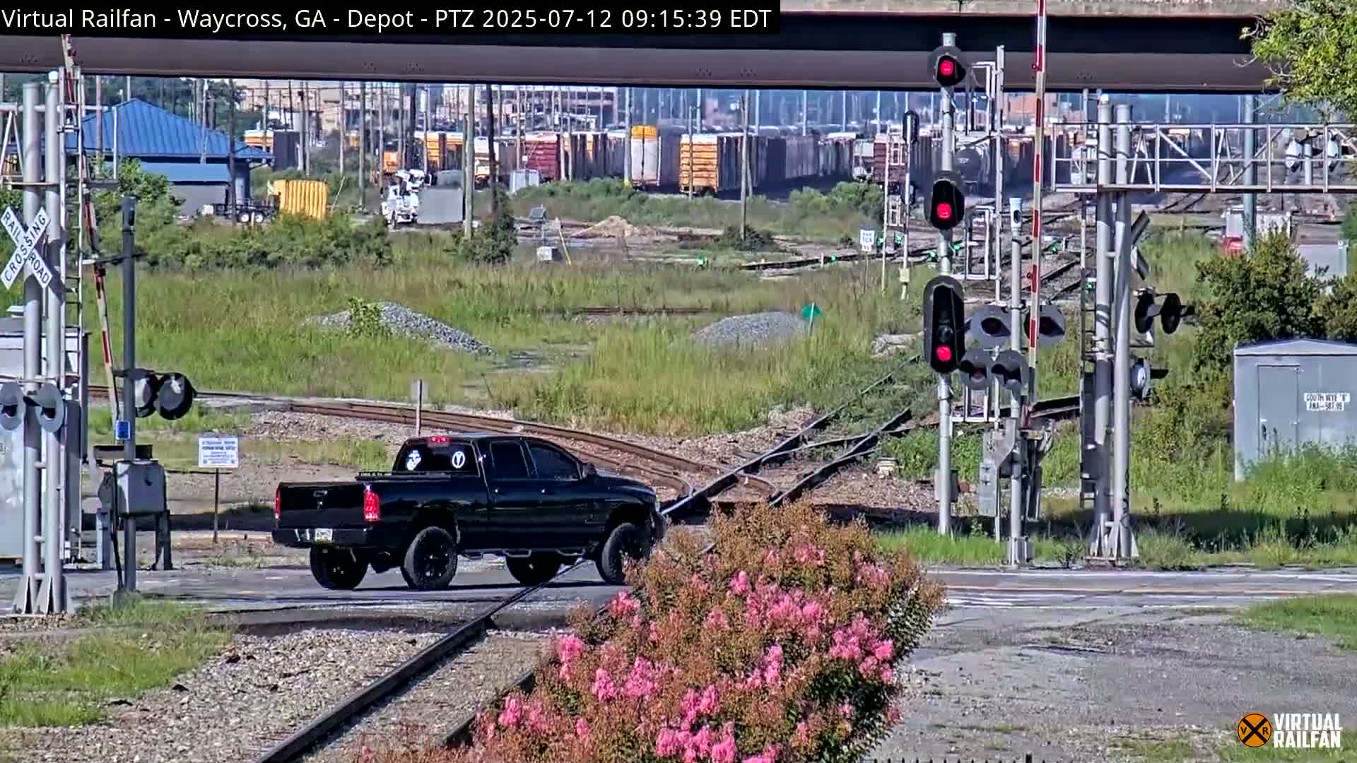 Waycross Railway Depot Live Cam - Waycross, Ware, Georgia, USA  
