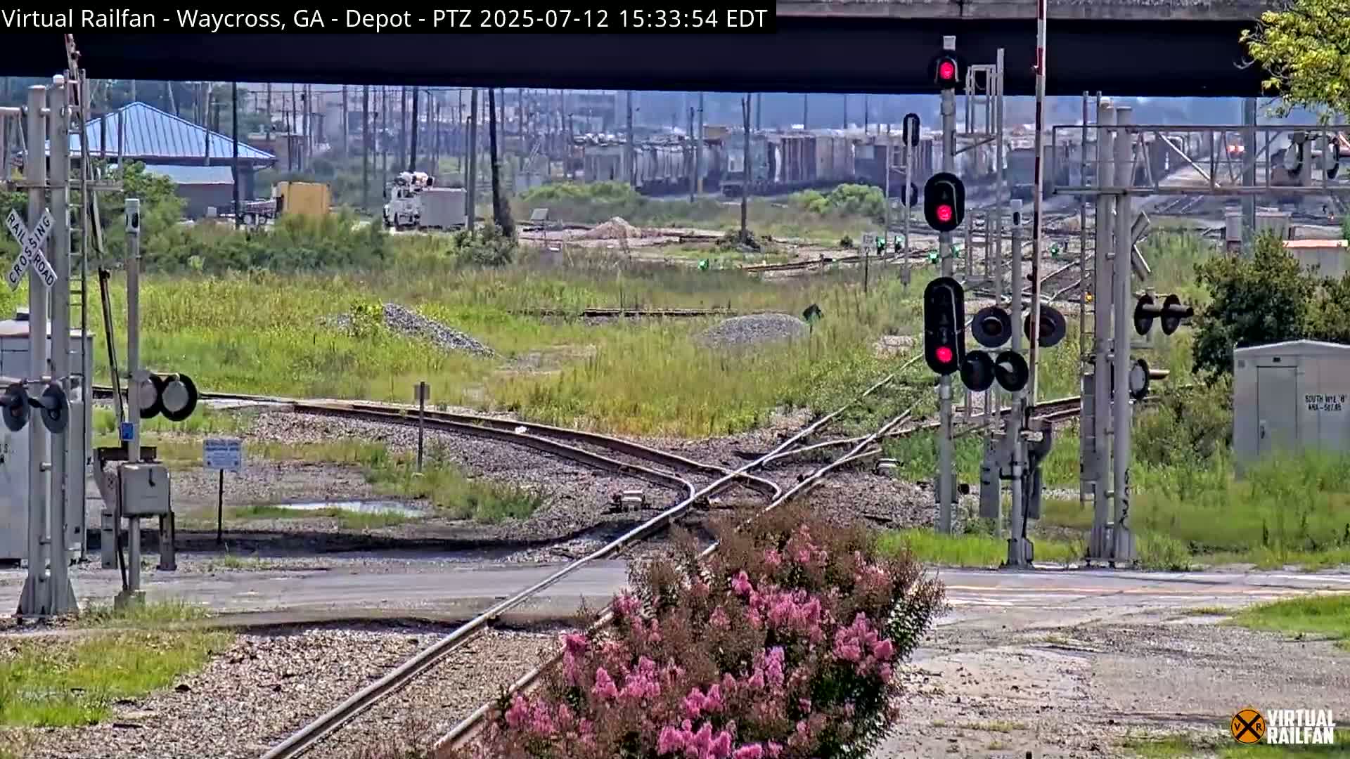 Waycross Railway Depot Live Cam - Waycross, Ware, Georgia, USA  