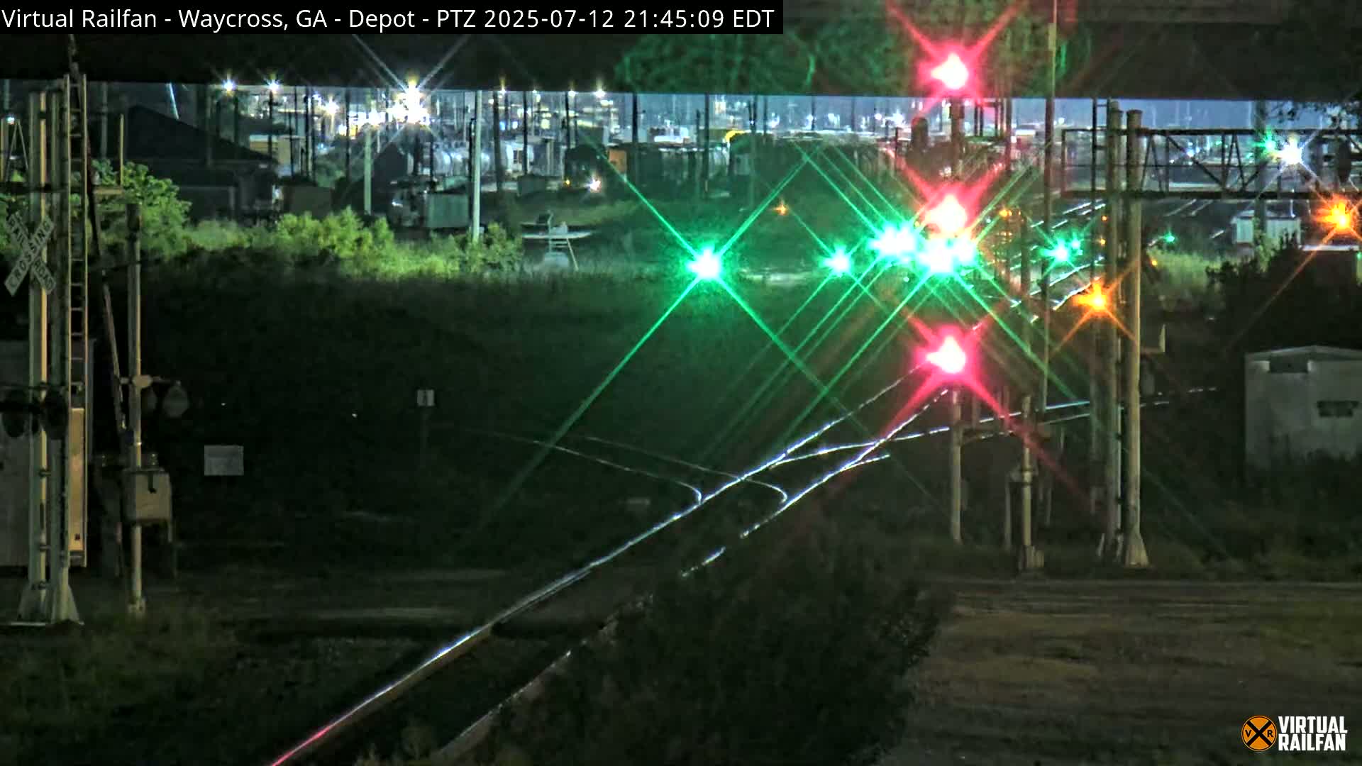 Waycross Railway Depot Live Cam - Waycross, Ware, Georgia, USA  