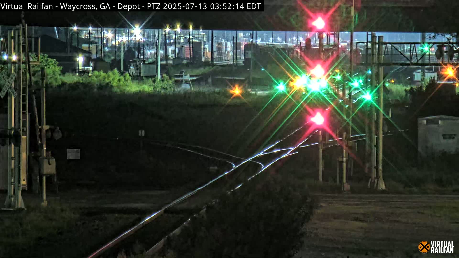 Waycross Railway Depot Live Cam - Waycross, Ware, Georgia, USA  