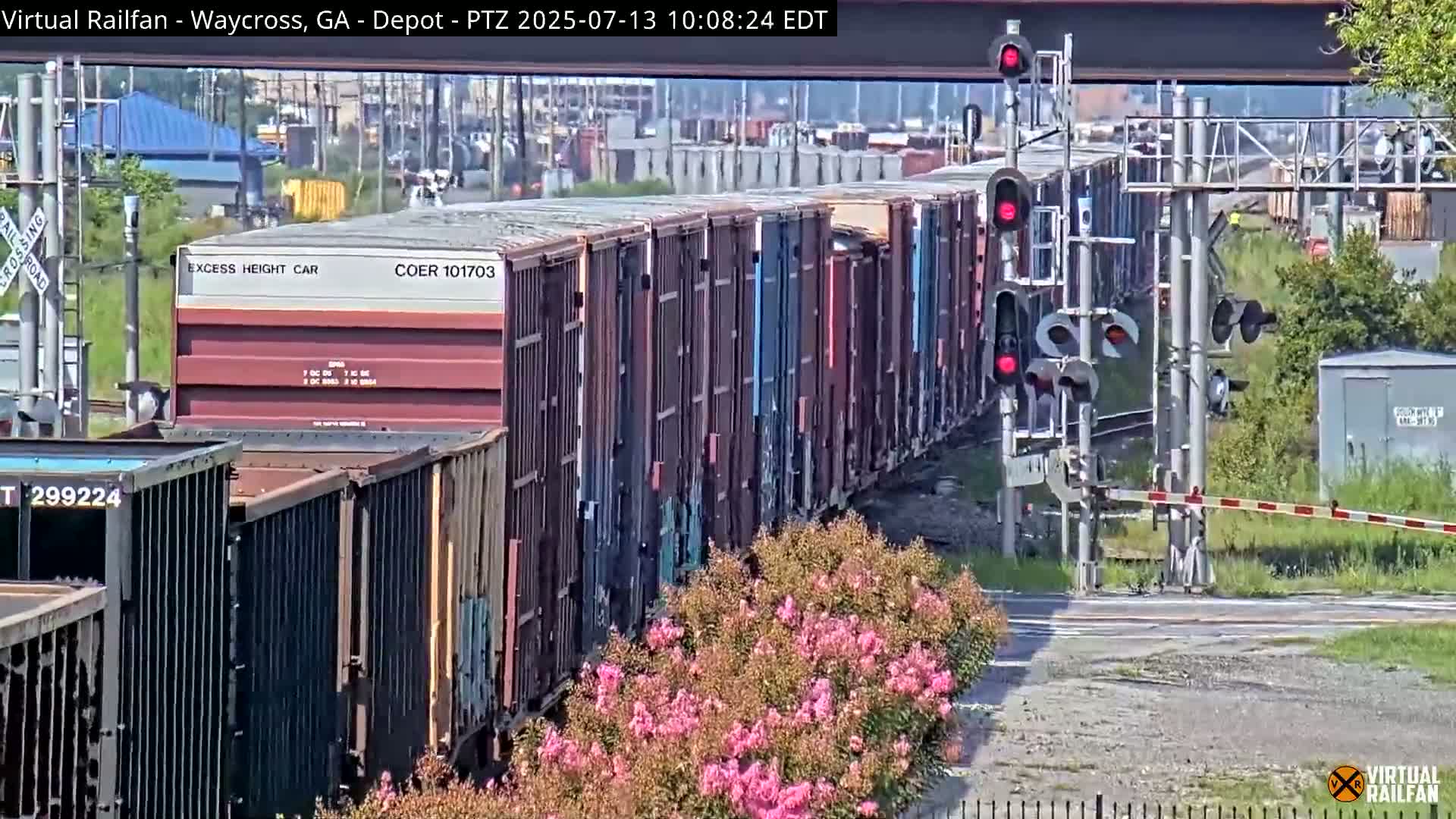 Waycross Railway Depot Live Cam - Waycross, Ware, Georgia, USA  