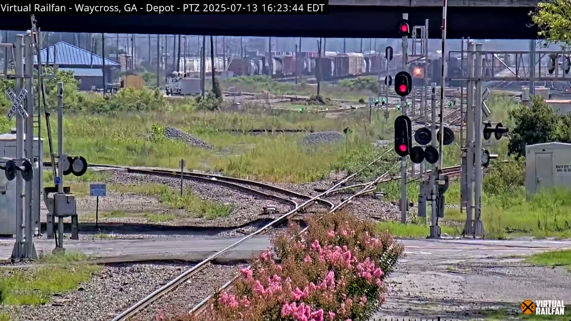 Waycross Railway Depot Live Cam - Waycross, Ware, Georgia, USA  