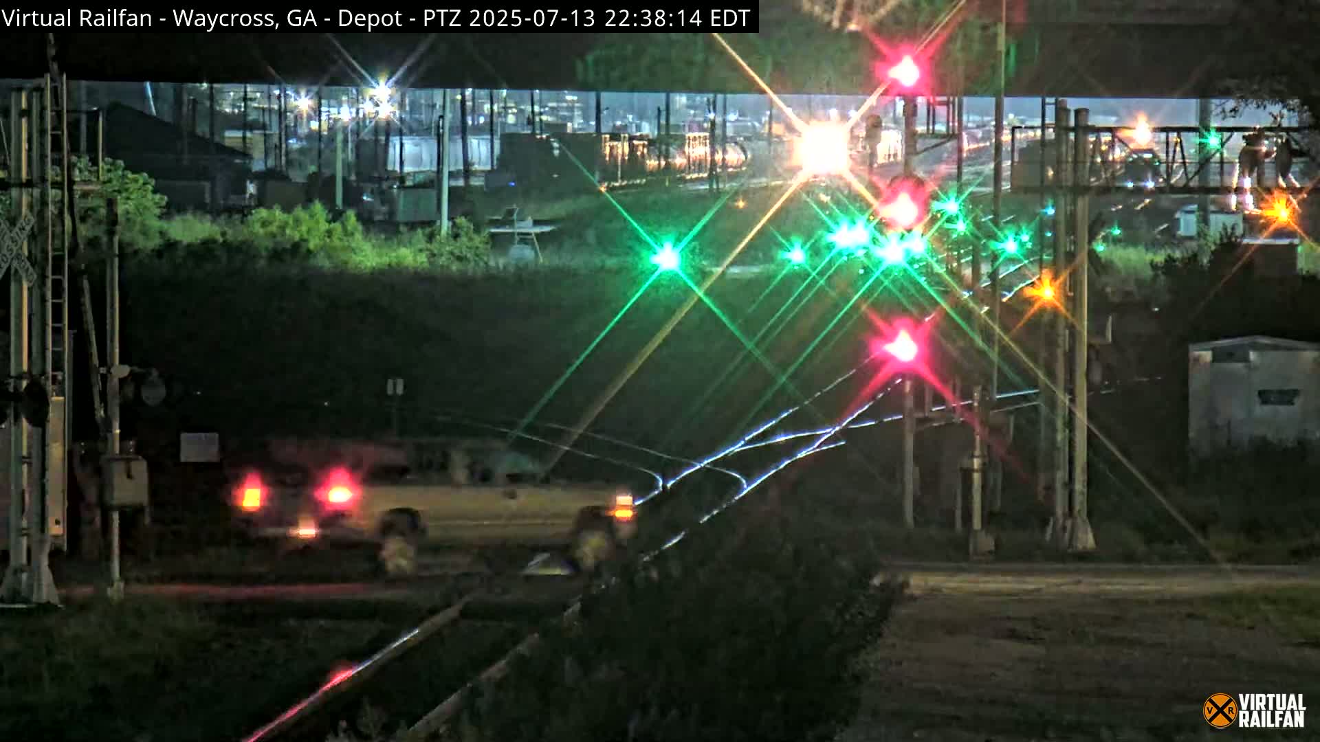 Waycross Railway Depot Live Cam - Waycross, Ware, Georgia, USA  