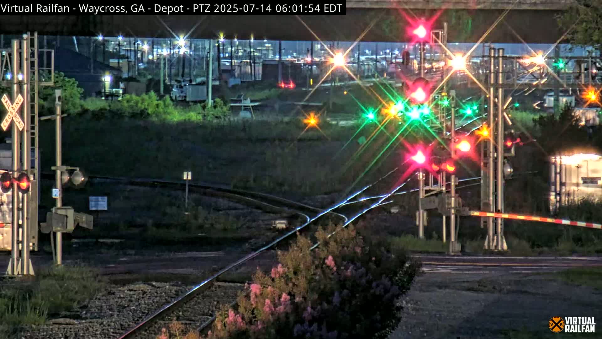 Waycross Railway Depot Live Cam - Waycross, Ware, Georgia, USA  