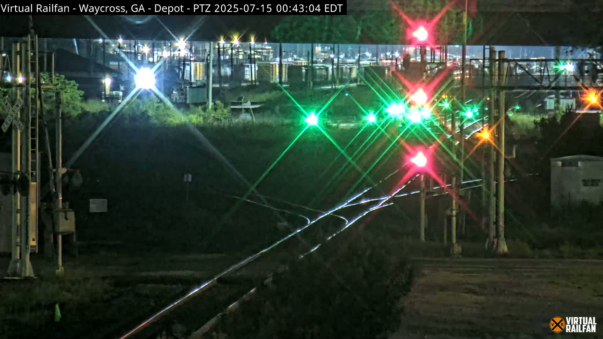 Waycross Railway Depot Live Cam - Waycross, Ware, Georgia, USA  