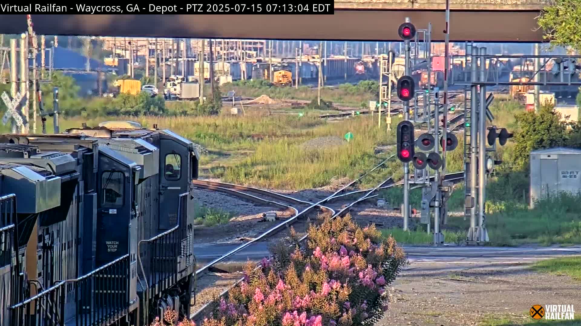 Waycross Railway Depot Live Cam - Waycross, Ware, Georgia, USA  