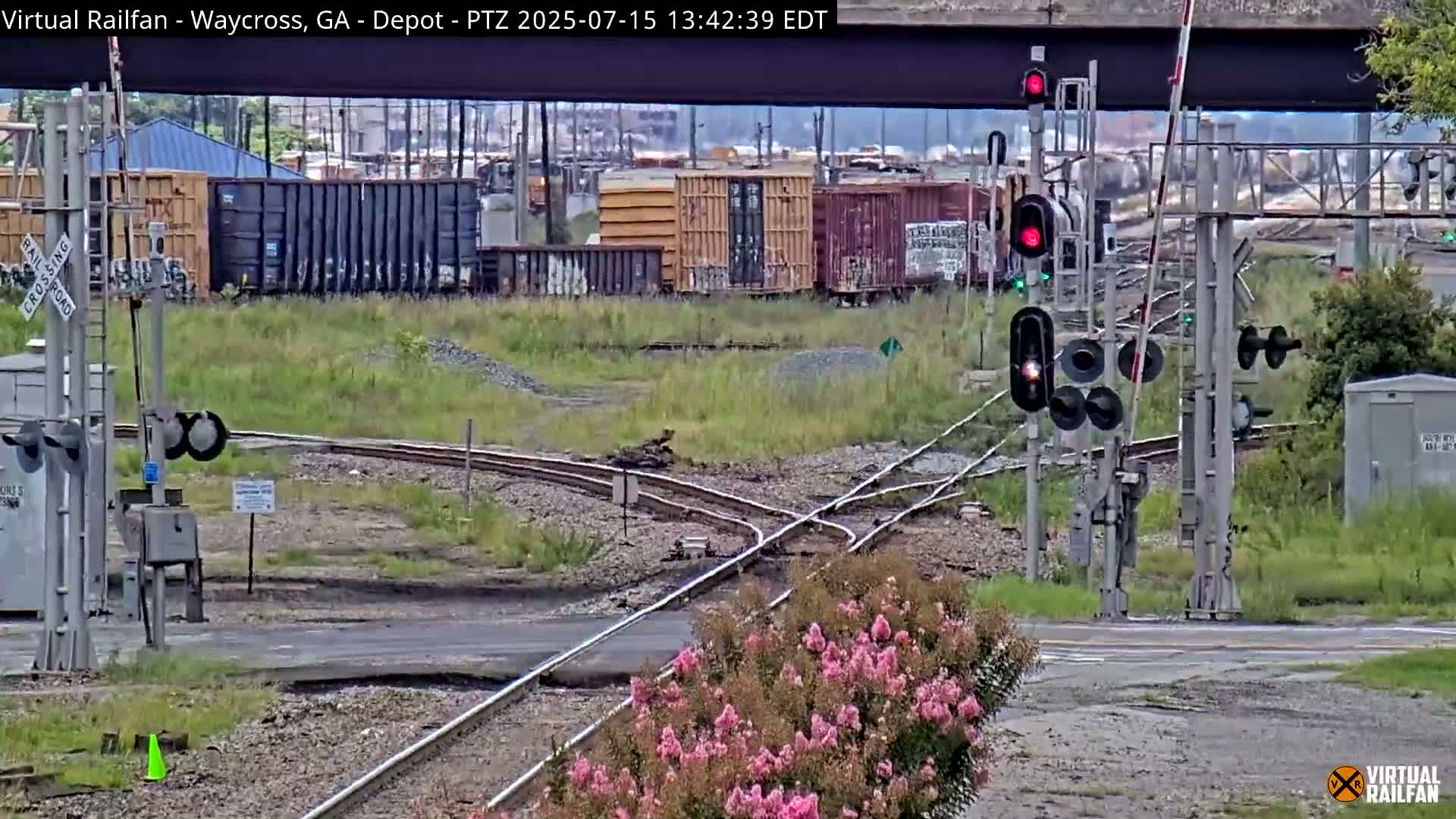 Waycross Railway Depot Live Cam - Waycross, Ware, Georgia, USA  