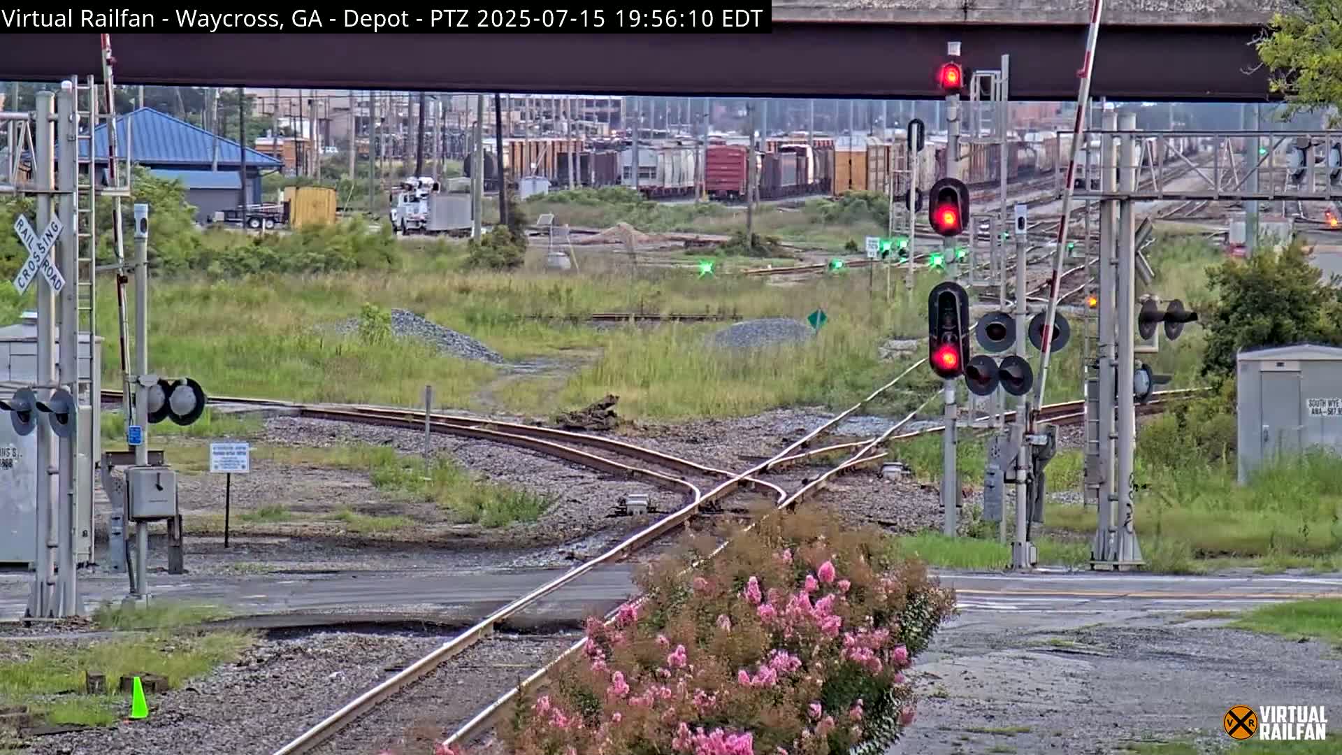 Waycross Railway Depot Live Cam - Waycross, Ware, Georgia, USA  